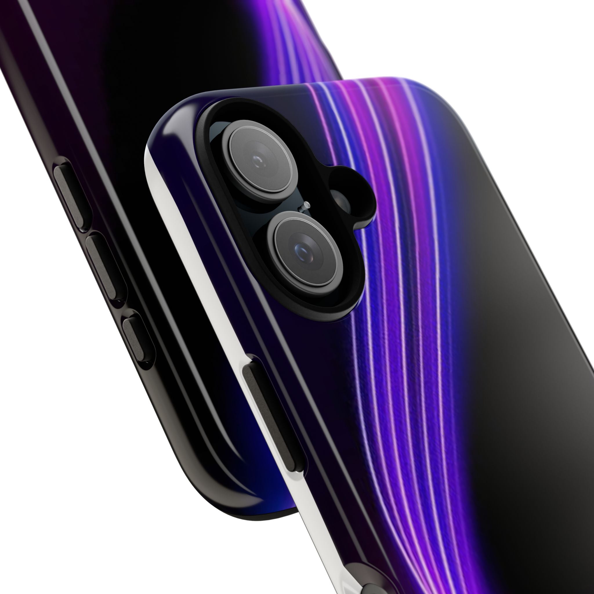 Neon Wave Tough Phone Case