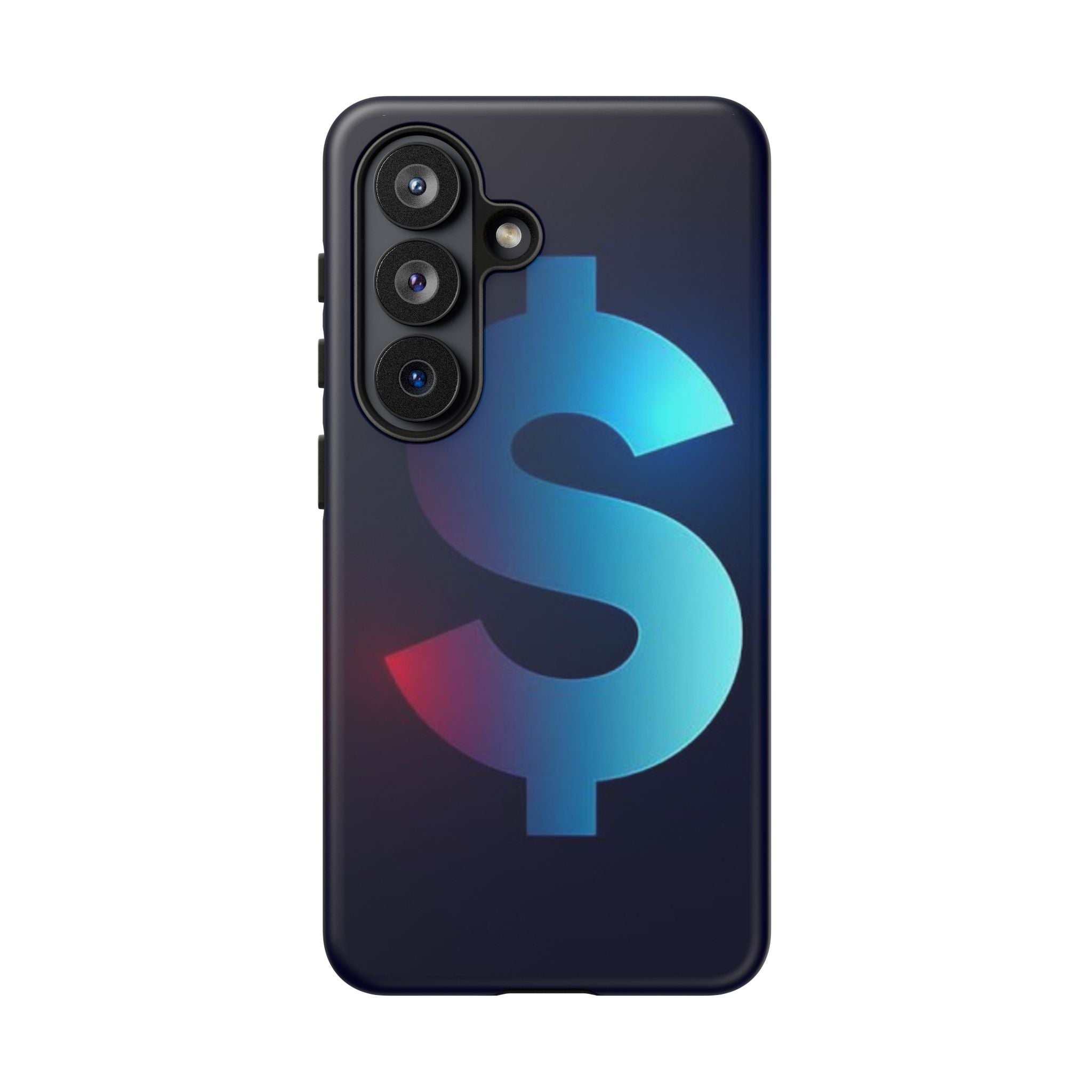 Dollar Sign Tough Phone Case — Protective Glossy Money Symbol iPhone Case