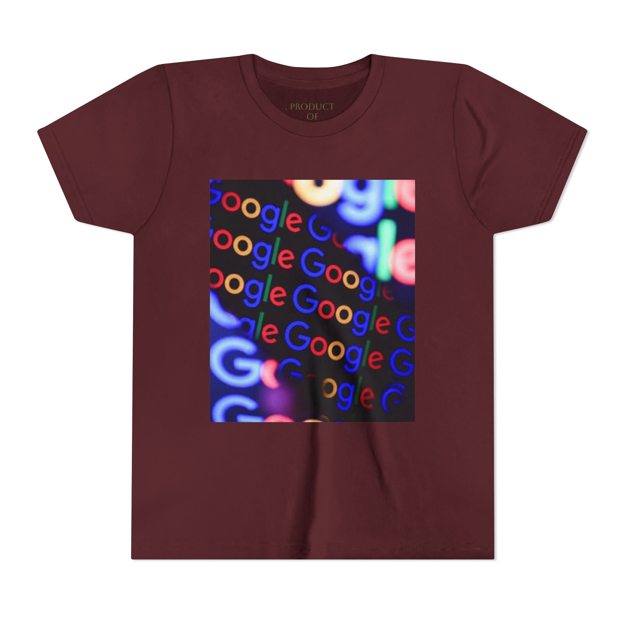 GOOGLE E T-SHIRT