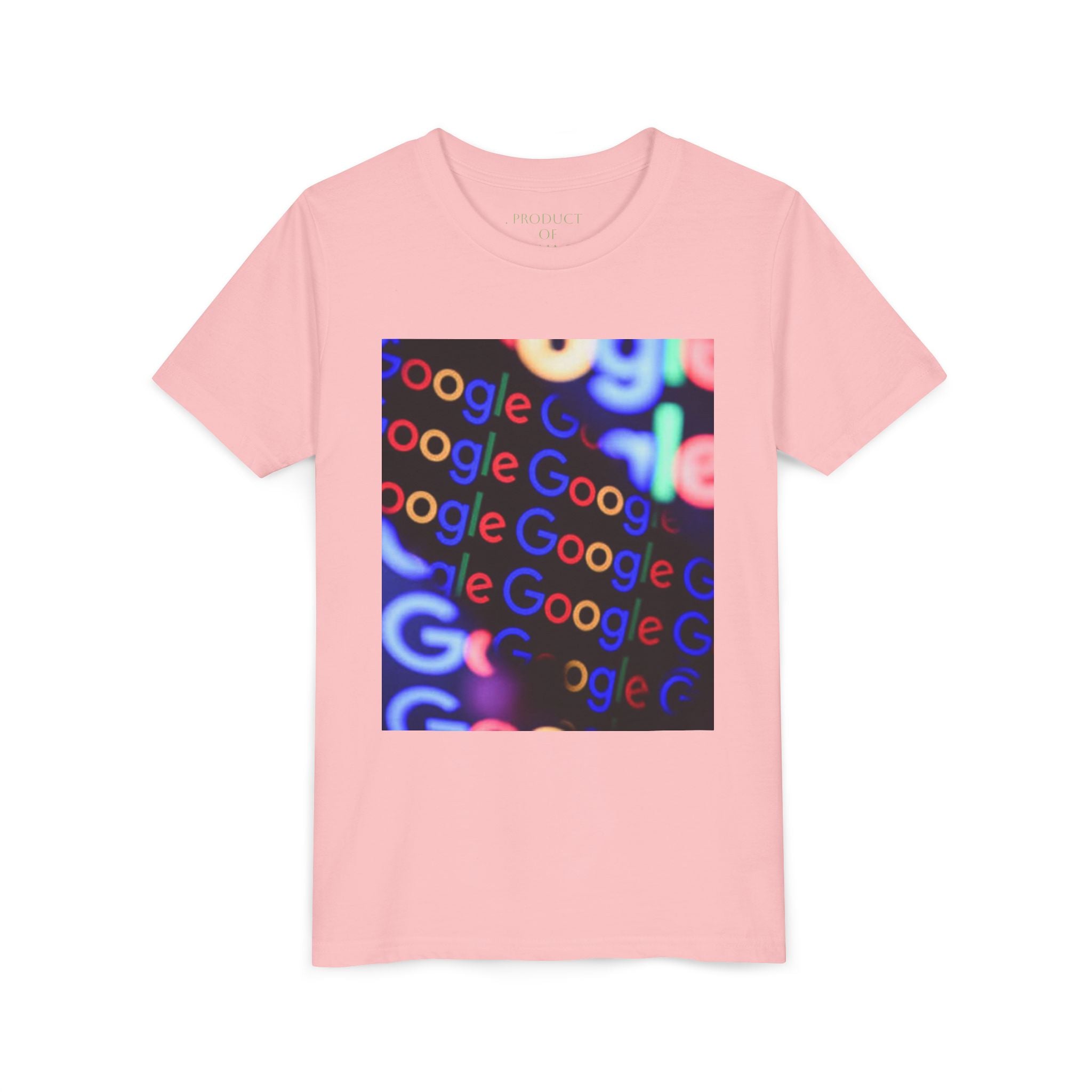 GOOGLE E T-SHIRT