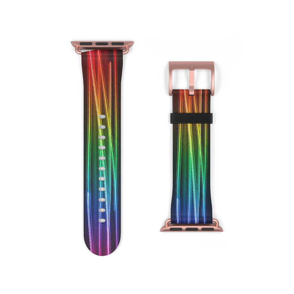 Rainbow Laser Watch