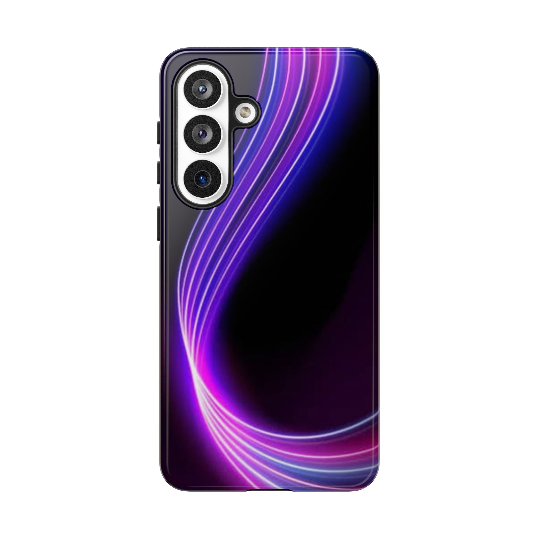 Neon Wave Tough Phone Case