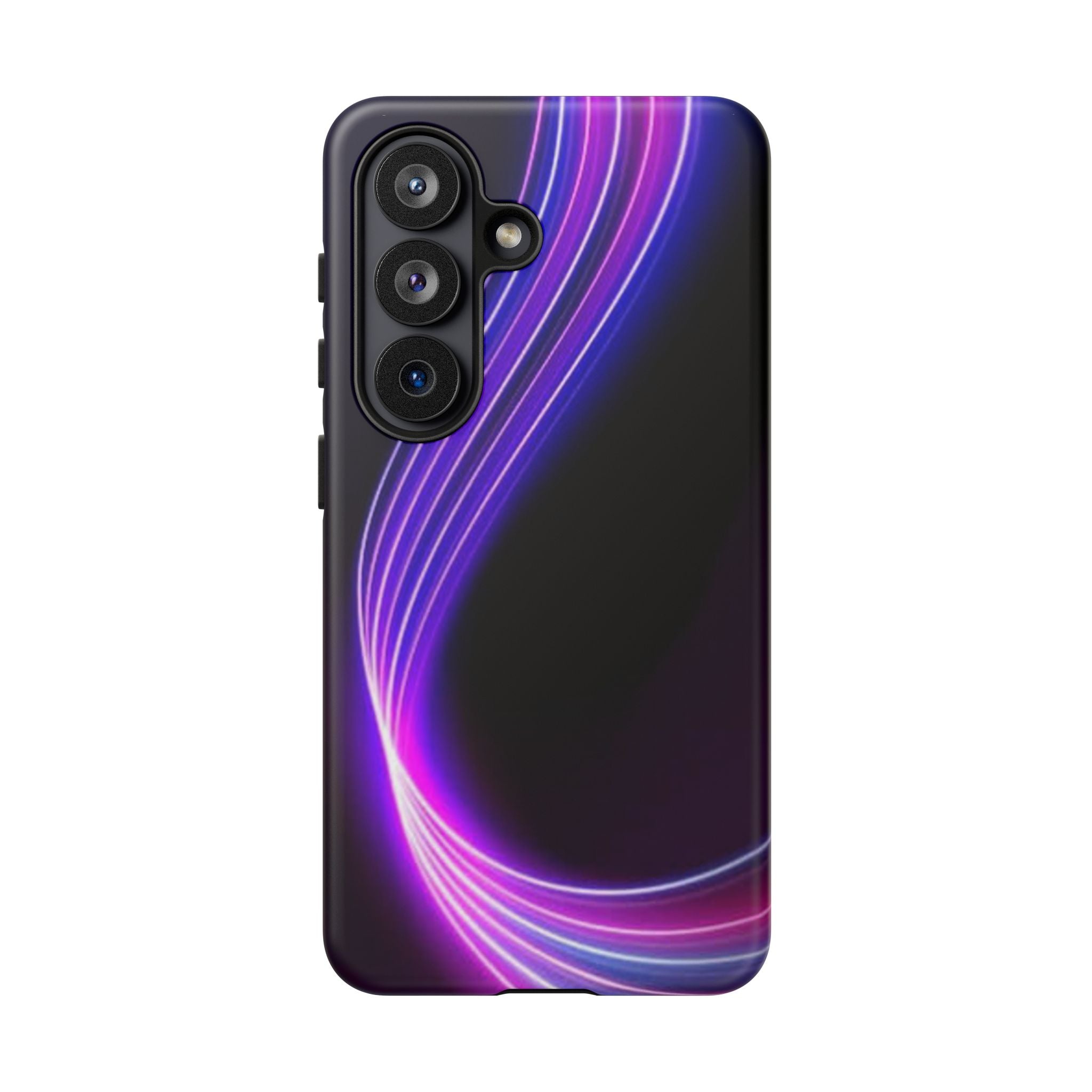 Neon Wave Tough Phone Case