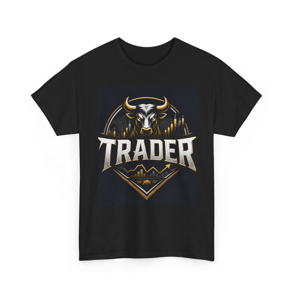 Trader Bull Graphic Tee — "Pro Trader"