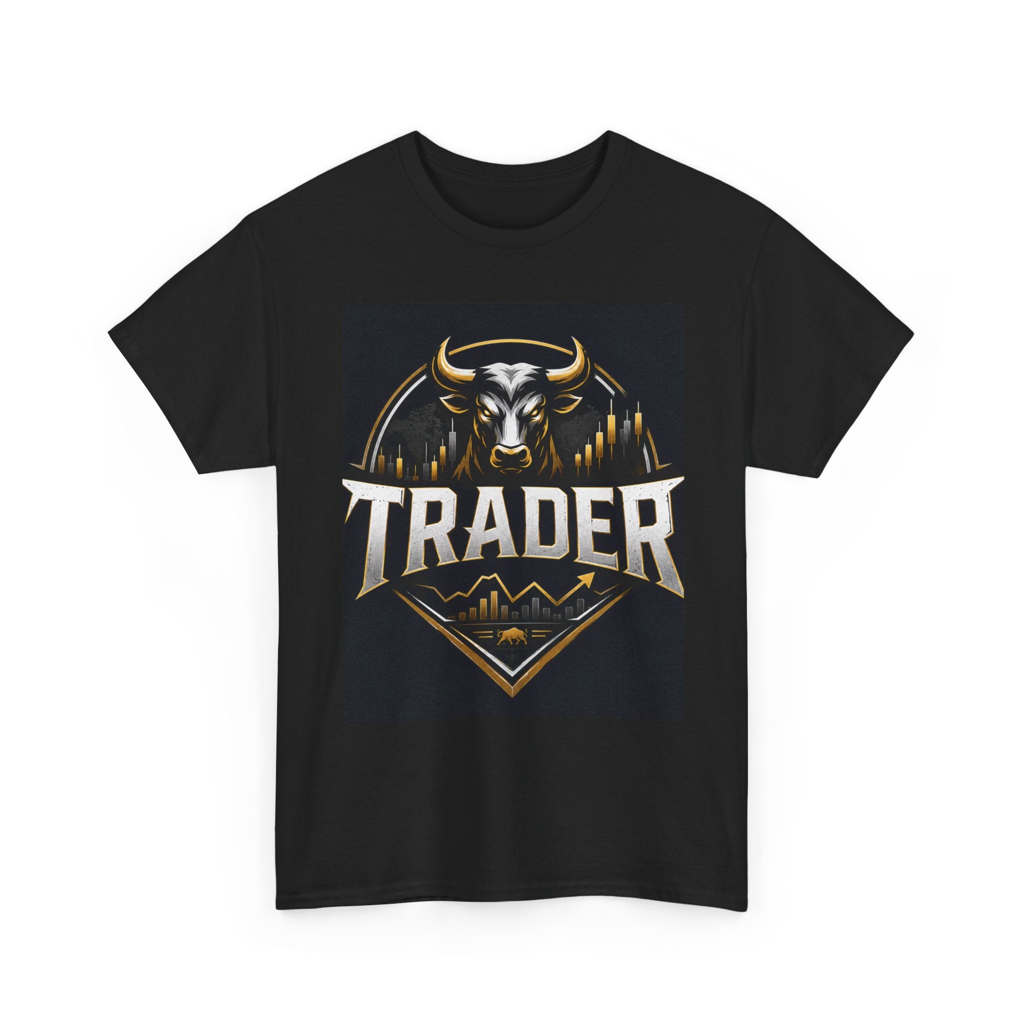 Trader Bull Graphic Tee — "Pro Trader"
