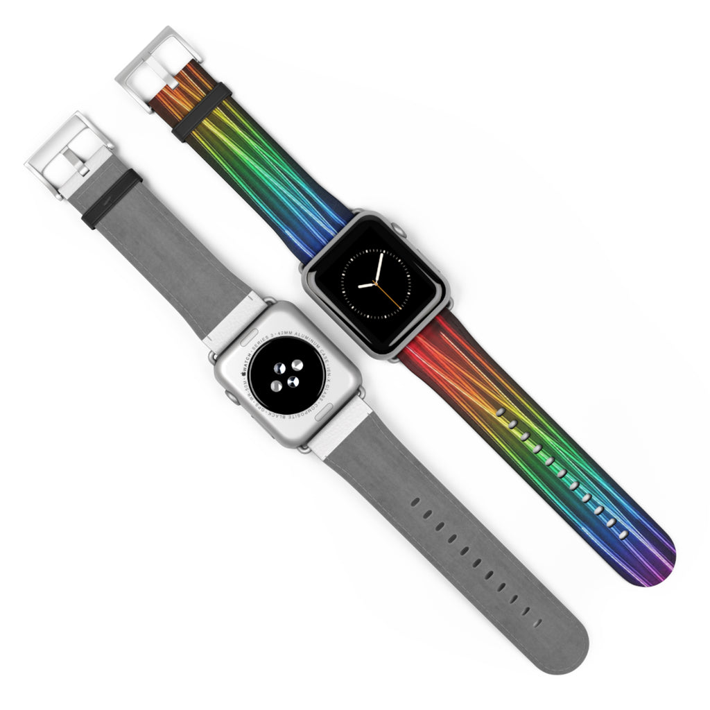 Rainbow Laser Watch