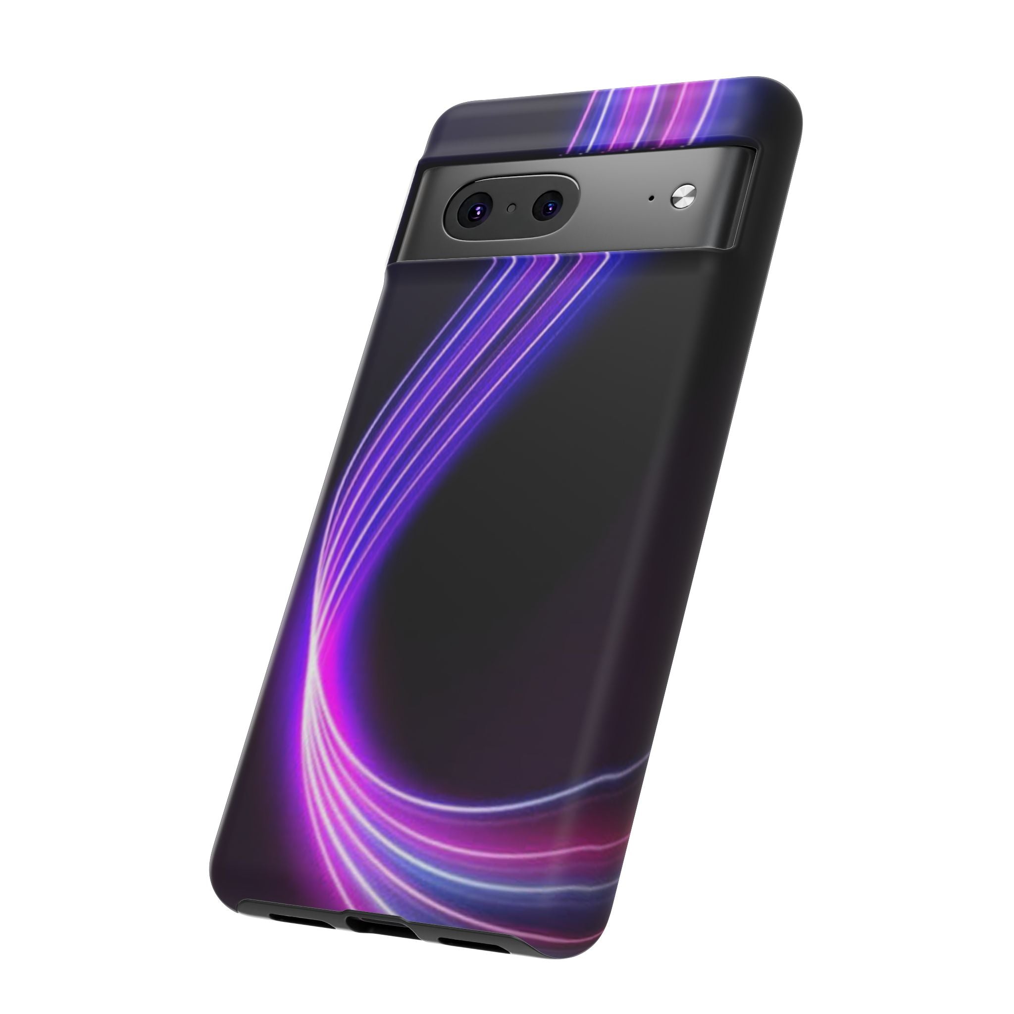 Neon Wave Tough Phone Case