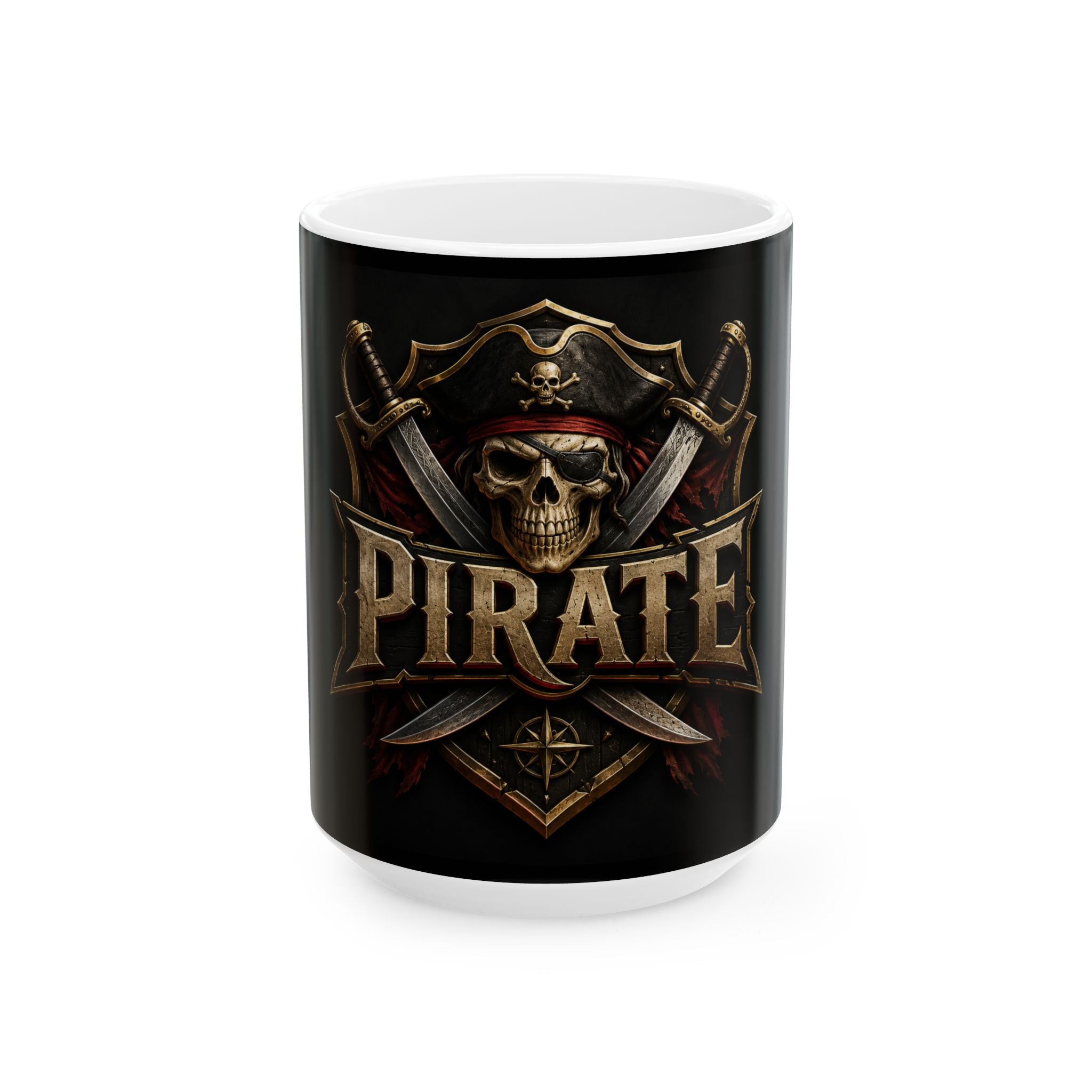 Pirate Skull C – Coffee Cup