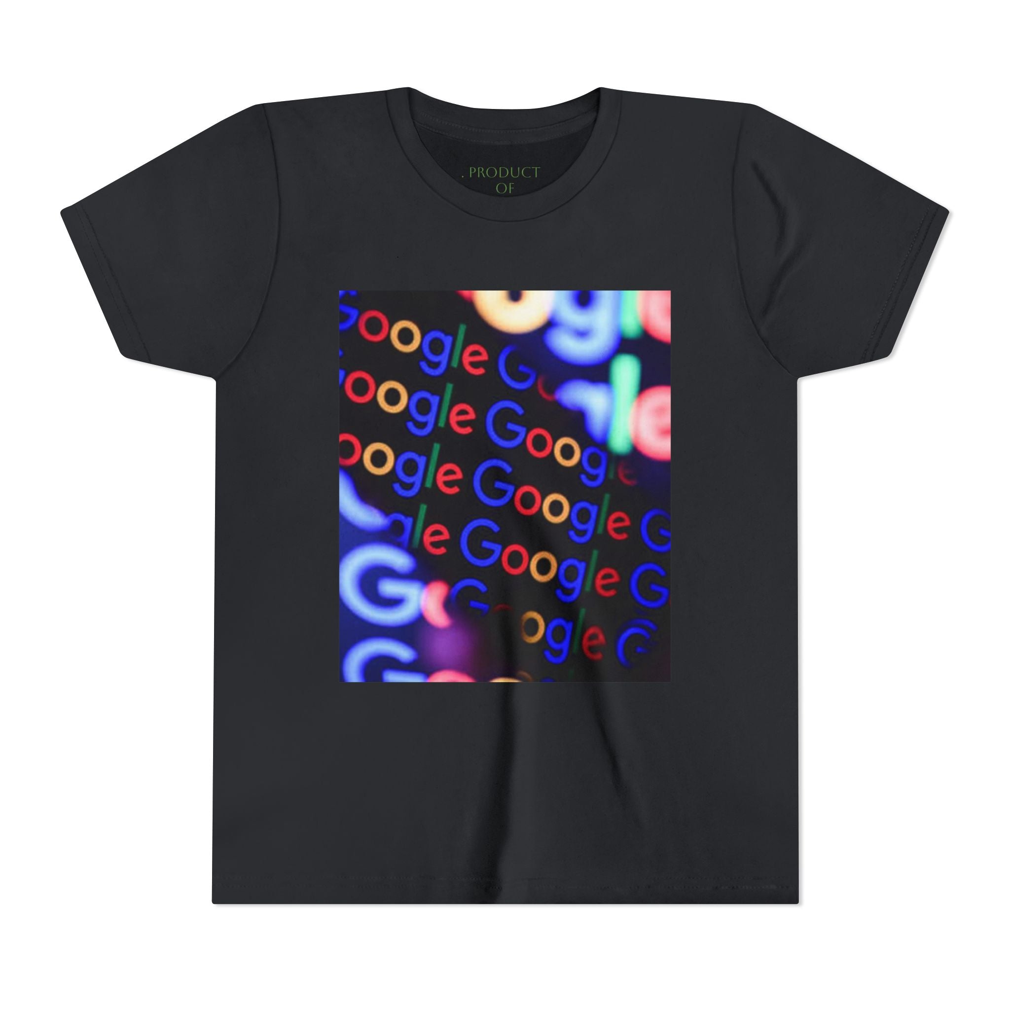 GOOGLE E T-SHIRT