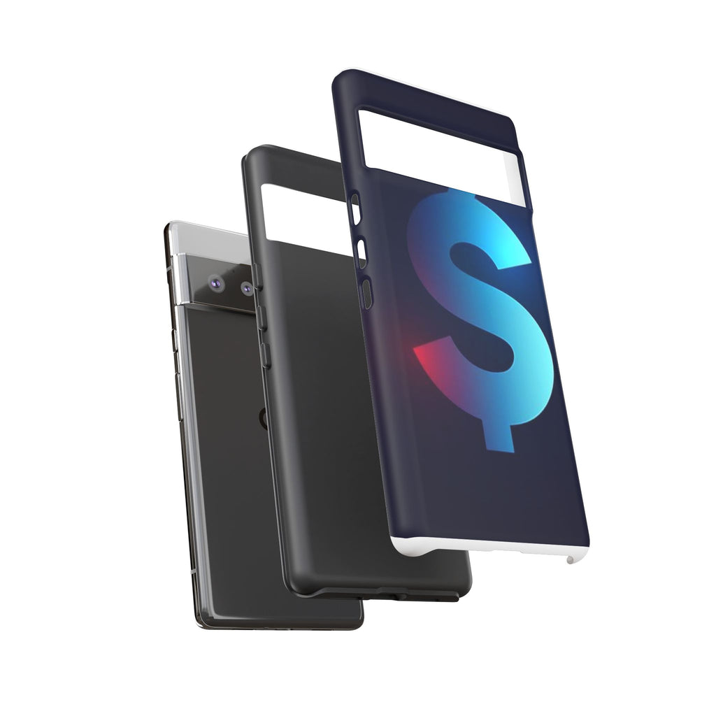 Dollar Sign Tough Phone Case — Protective Glossy Money Symbol iPhone Case