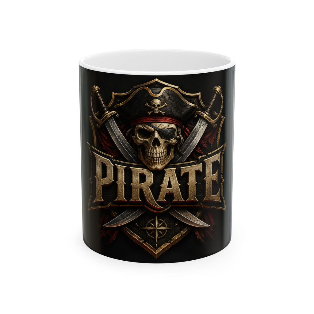 Pirate Skull C – Coffee Cup