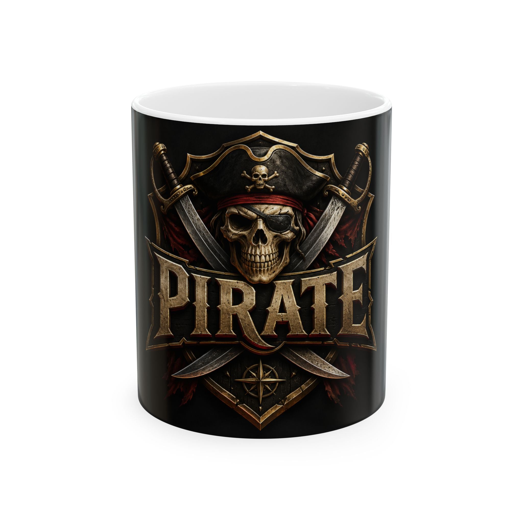 Pirate Skull C – Coffee Cup