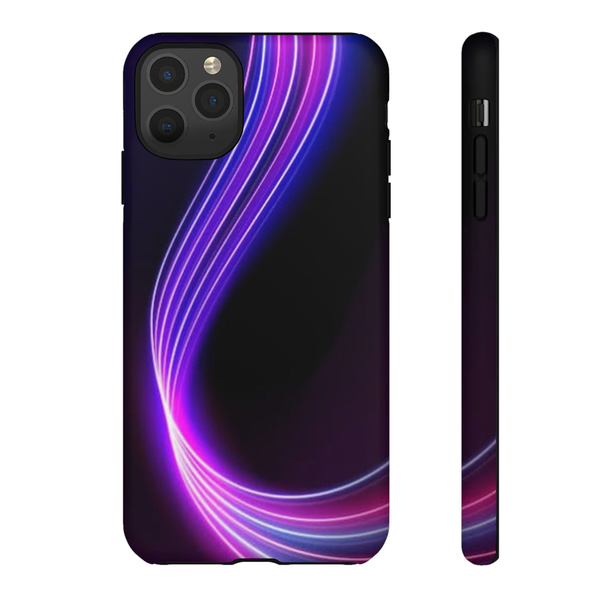 Neon Wave Tough Phone Case