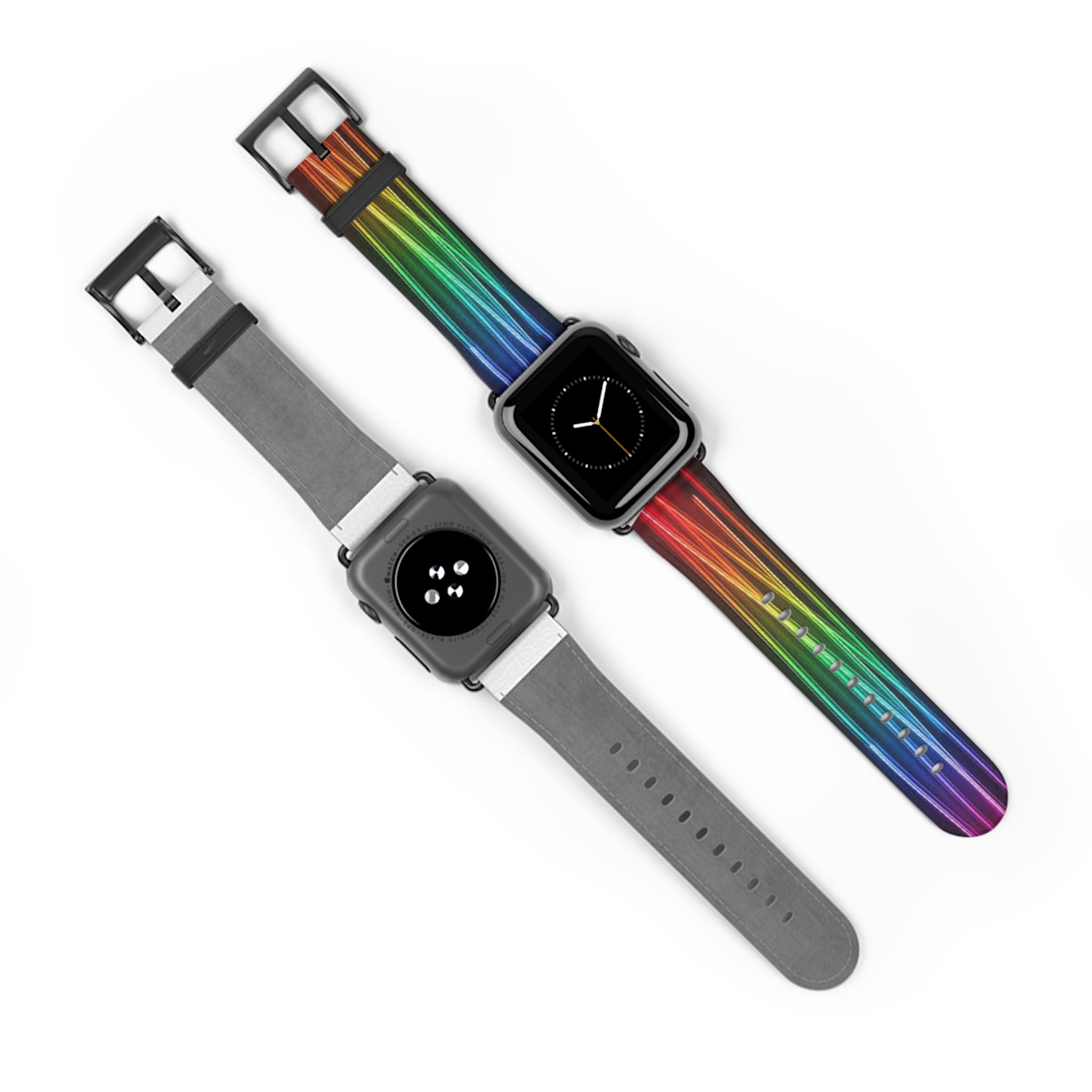 Rainbow Laser Watch
