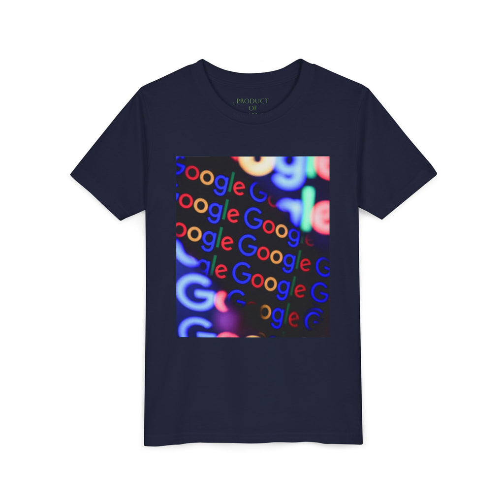GOOGLE E T-SHIRT