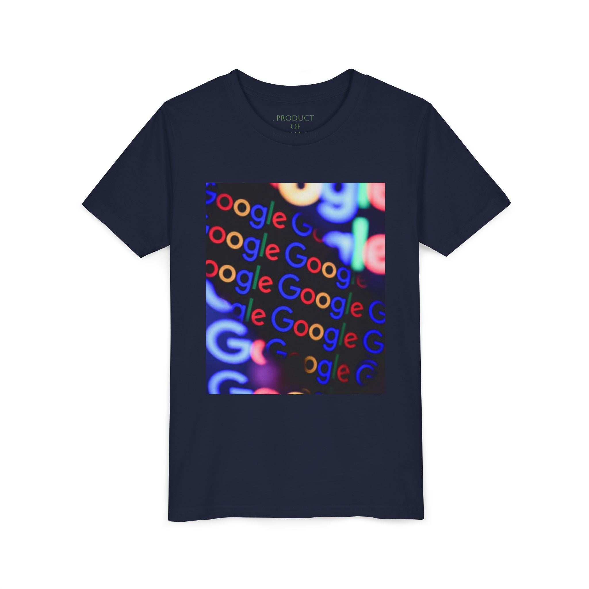GOOGLE E T-SHIRT