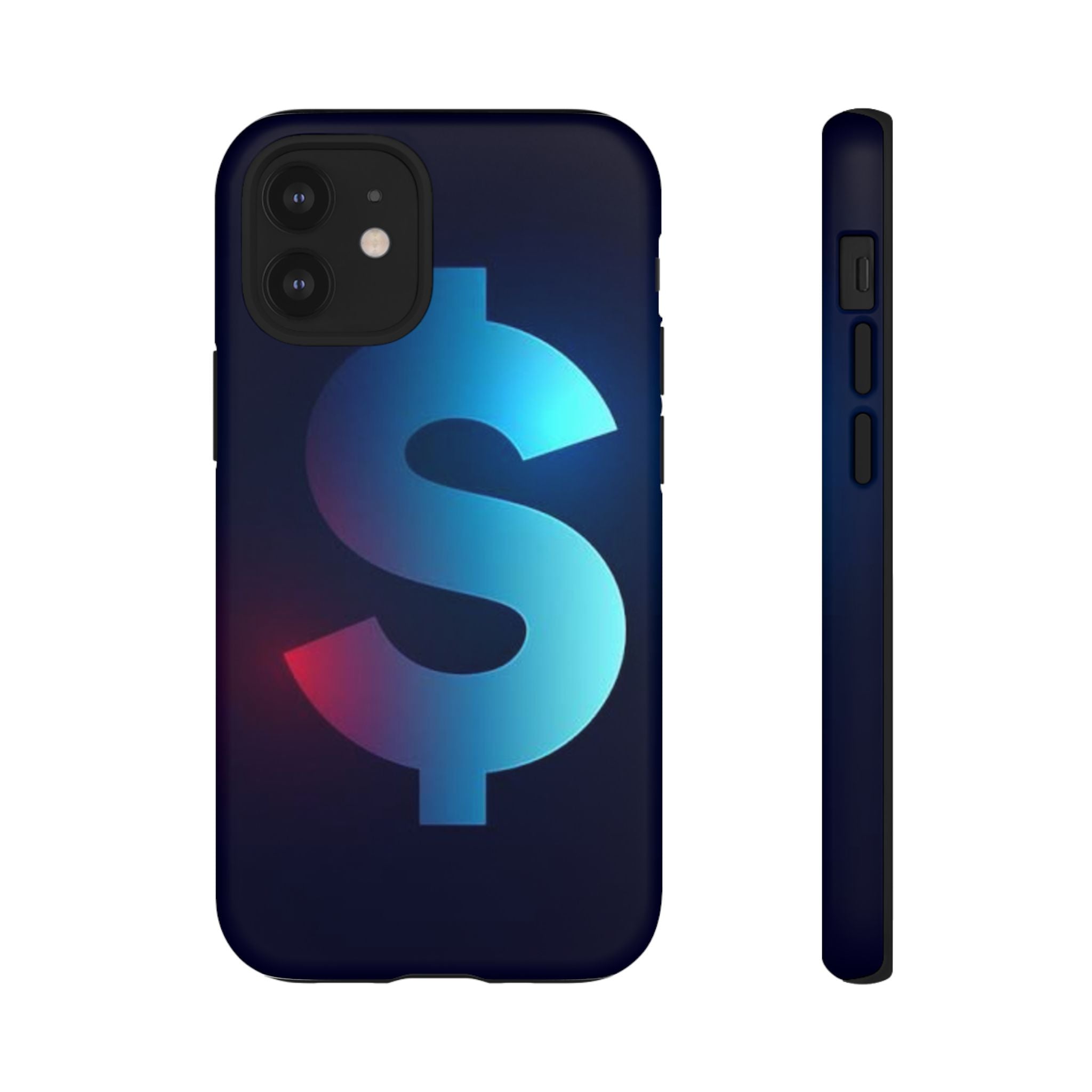 Dollar Sign Tough Phone Case — Protective Glossy Money Symbol iPhone Case