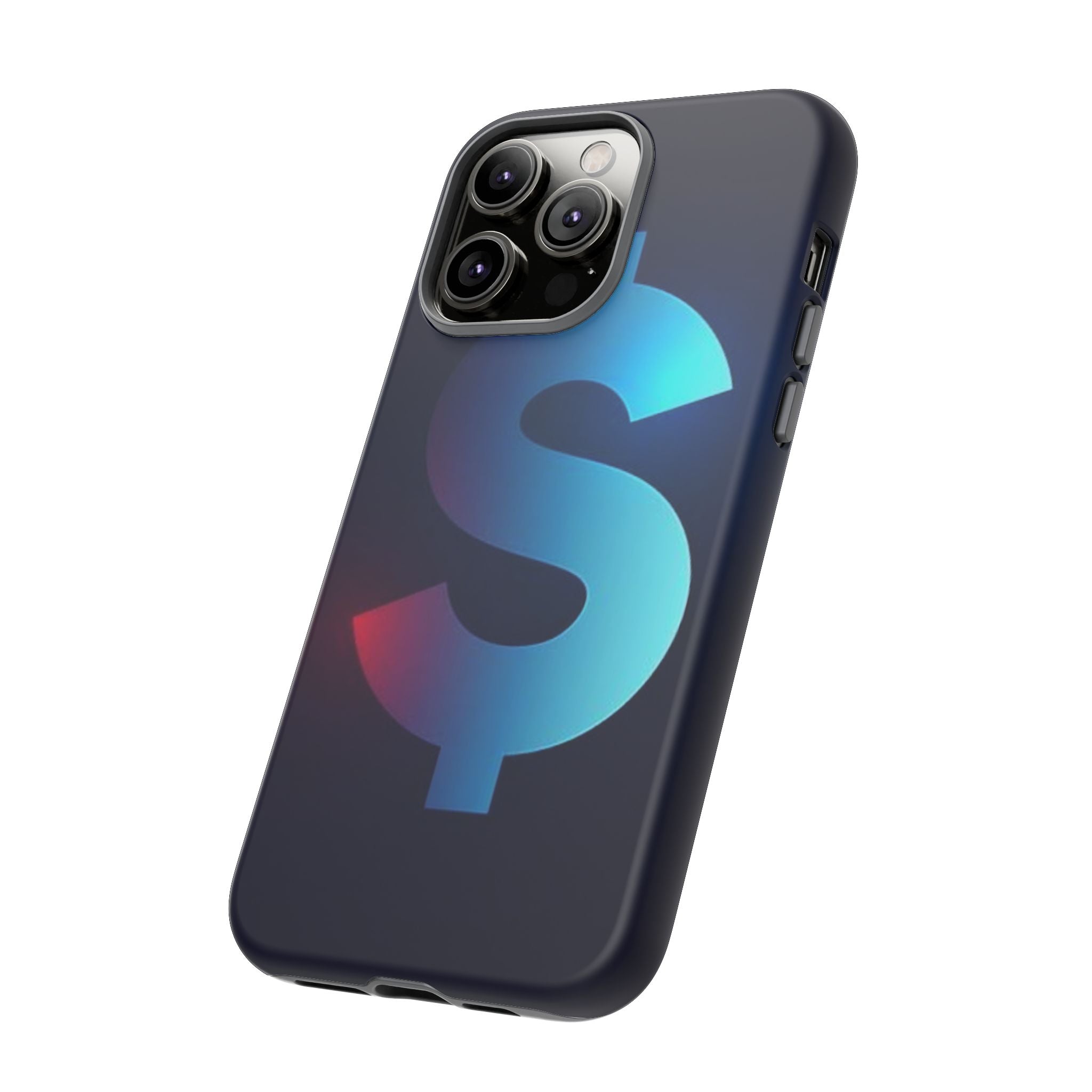Dollar Sign Tough Phone Case — Protective Glossy Money Symbol iPhone Case