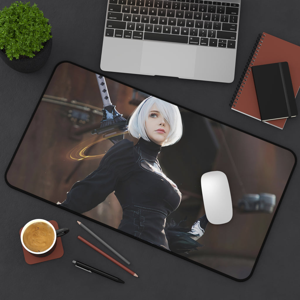 Desk Mat of a animia character