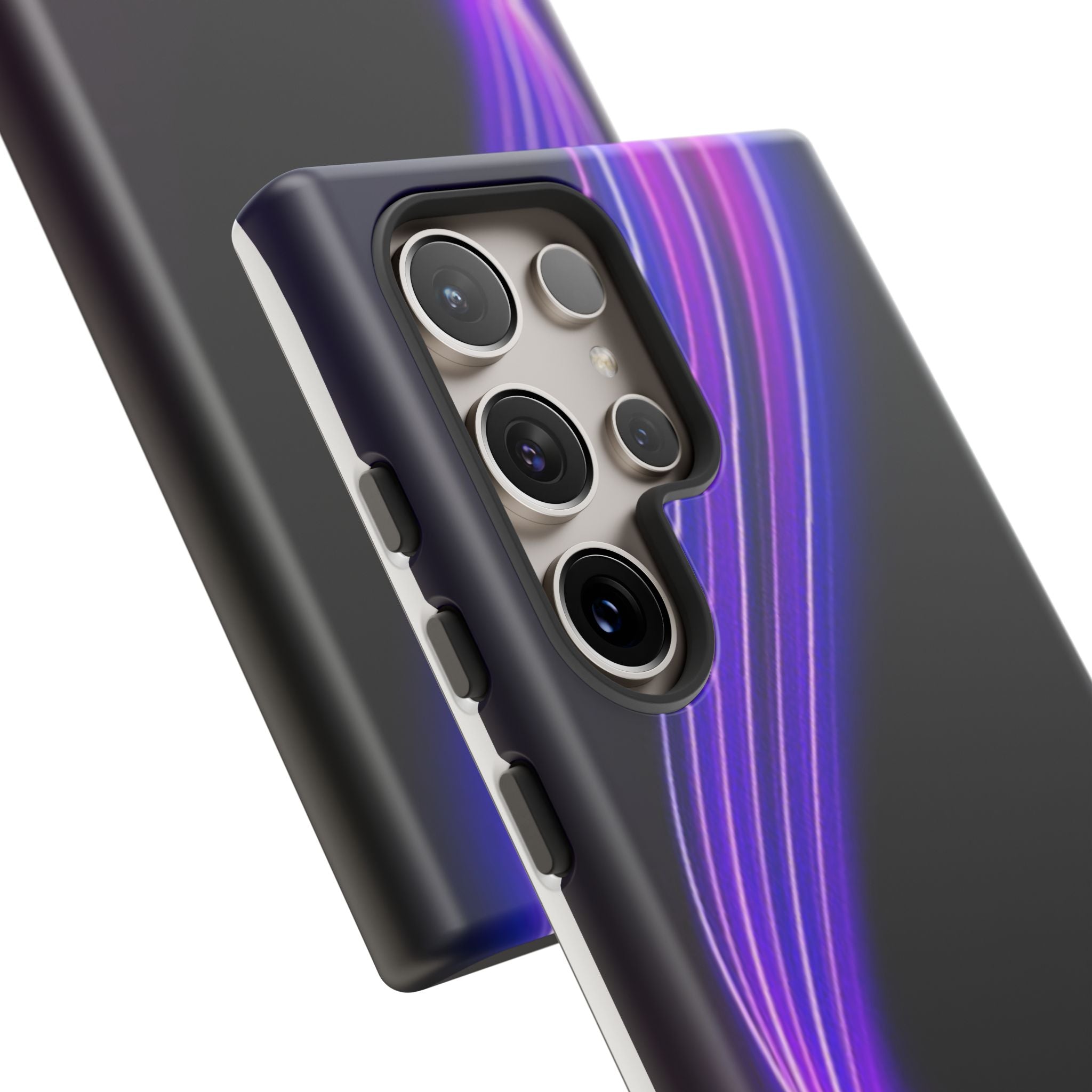 Neon Wave Tough Phone Case