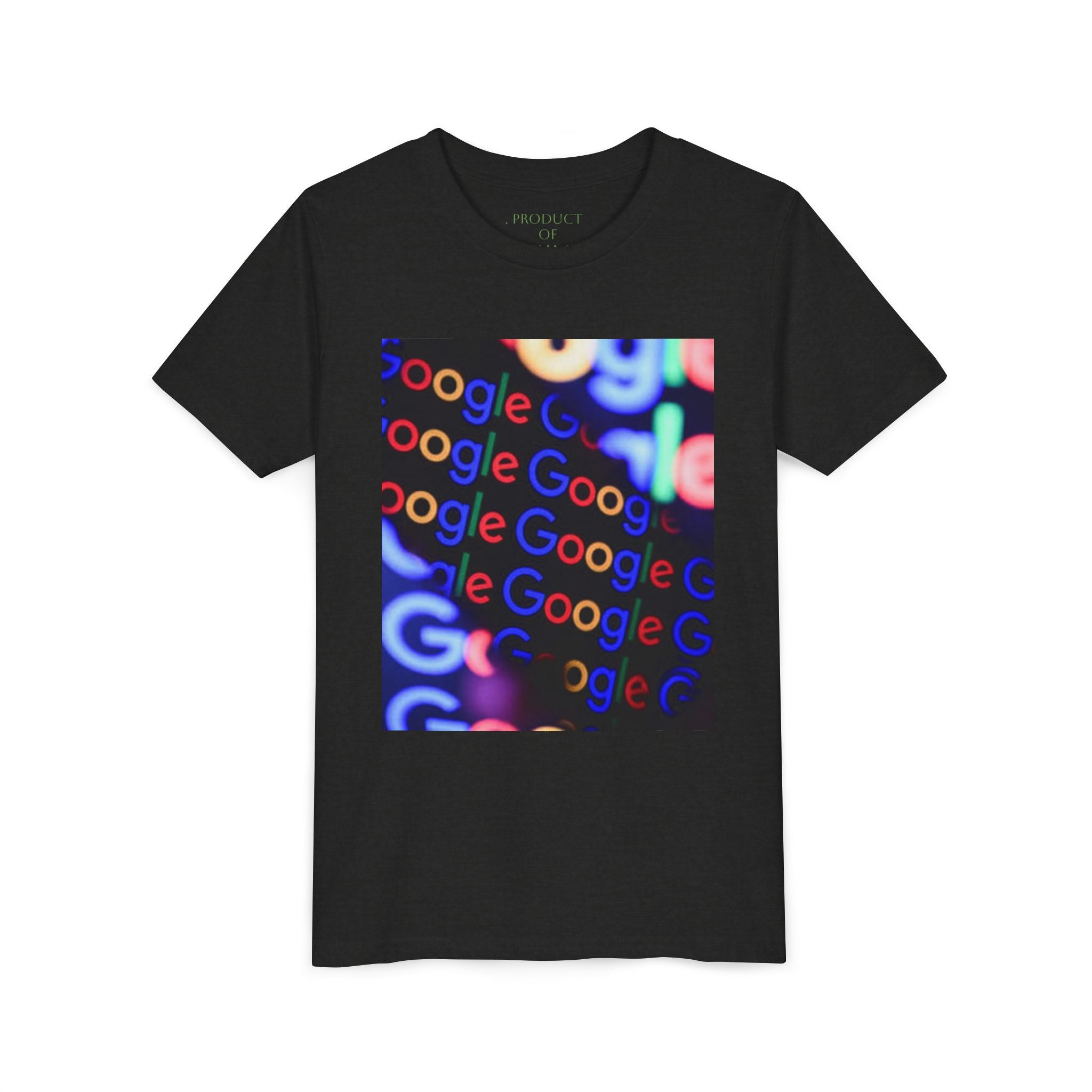 GOOGLE E T-SHIRT