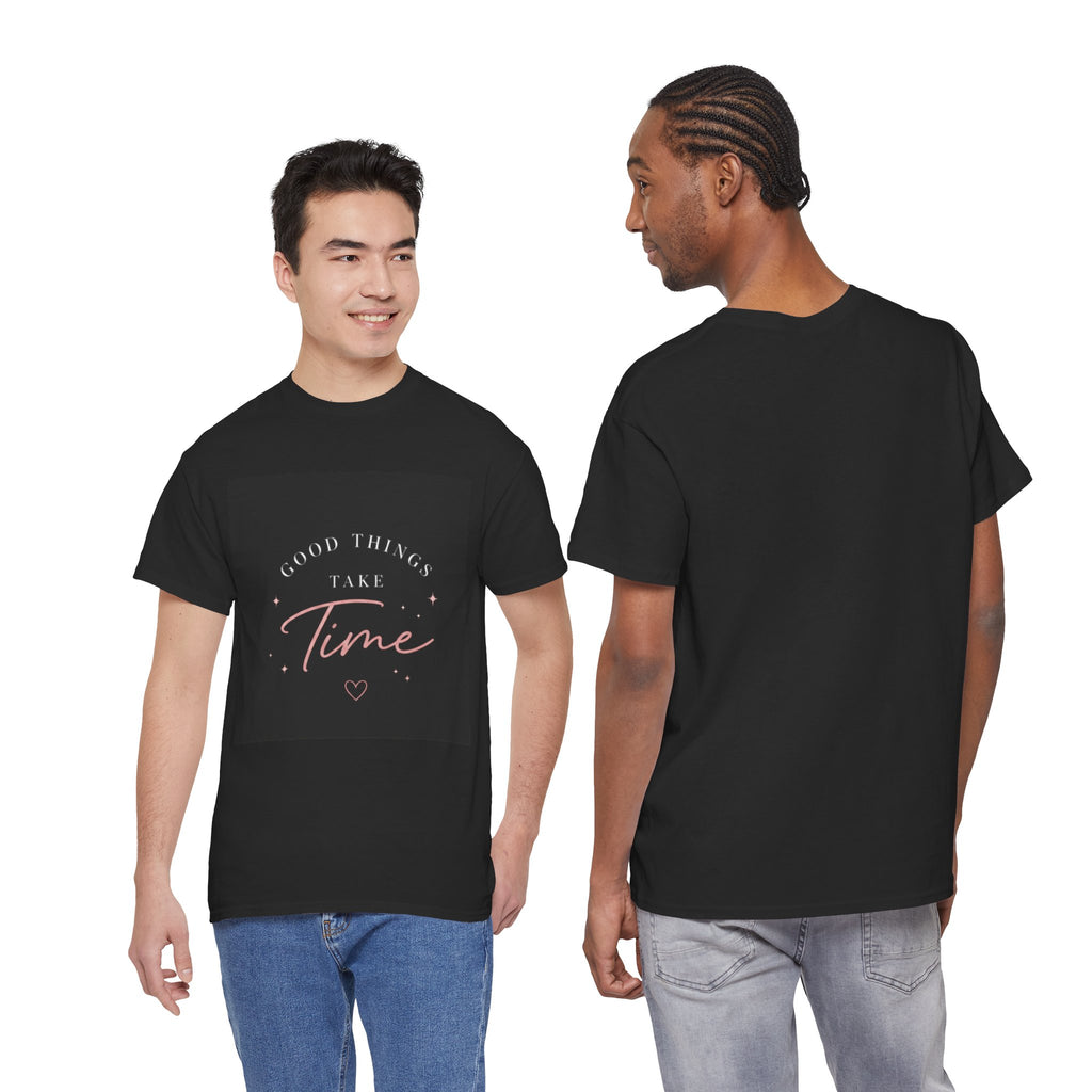 Inspirational Retro Script T-Shirt