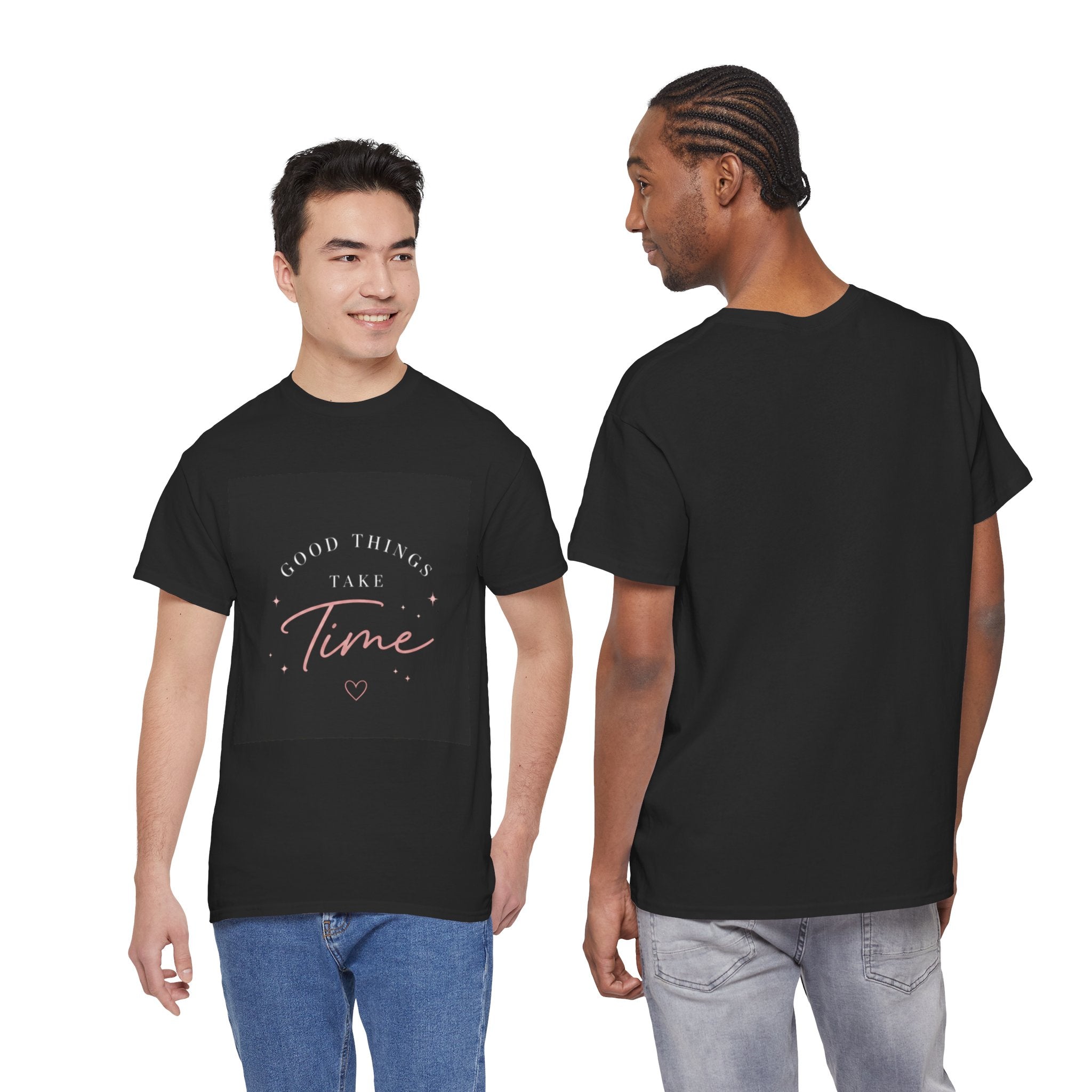 Inspirational Retro Script T-Shirt