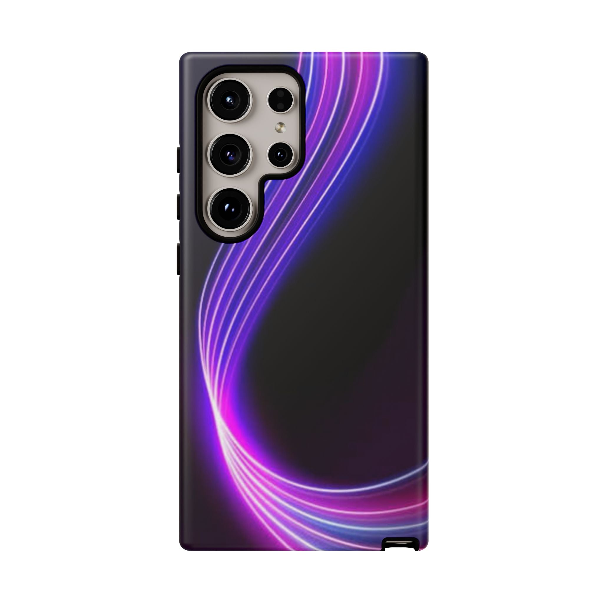 Neon Wave Tough Phone Case