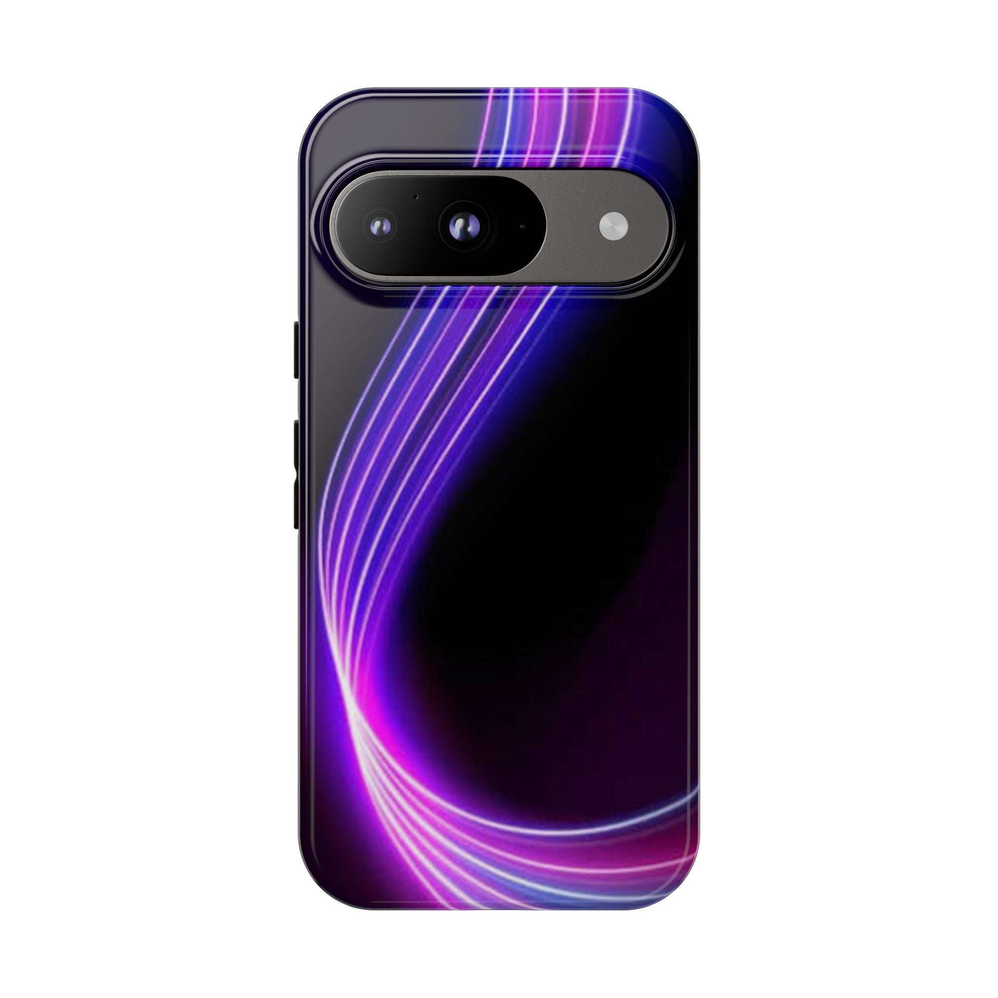 Neon Wave Tough Phone Case