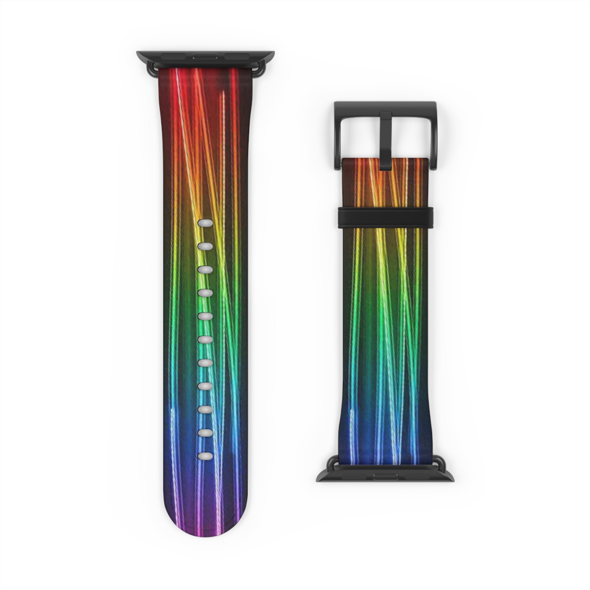 Rainbow Laser Watch