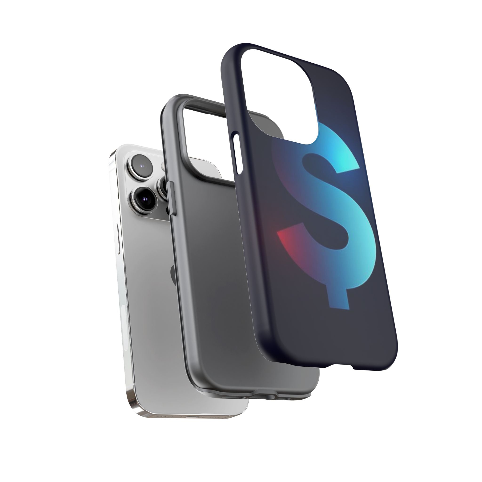 Dollar Sign Tough Phone Case — Protective Glossy Money Symbol iPhone Case