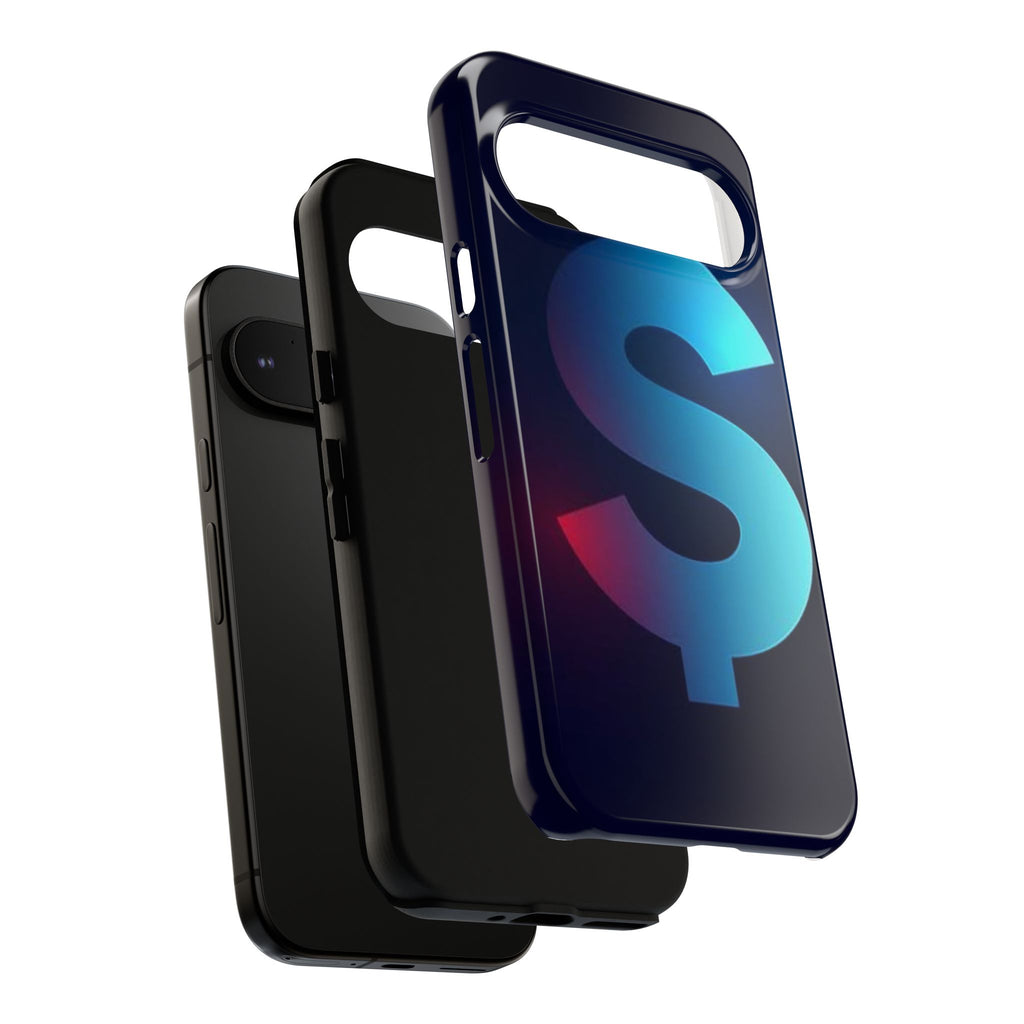Dollar Sign Tough Phone Case — Protective Glossy Money Symbol iPhone Case