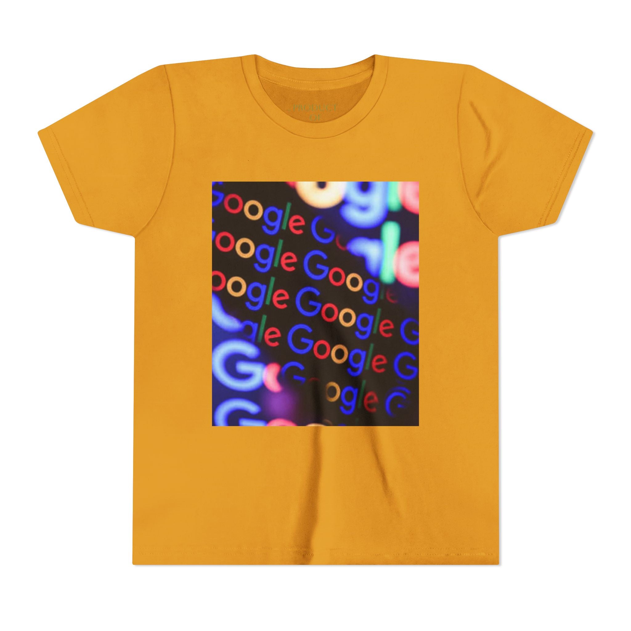 GOOGLE E T-SHIRT