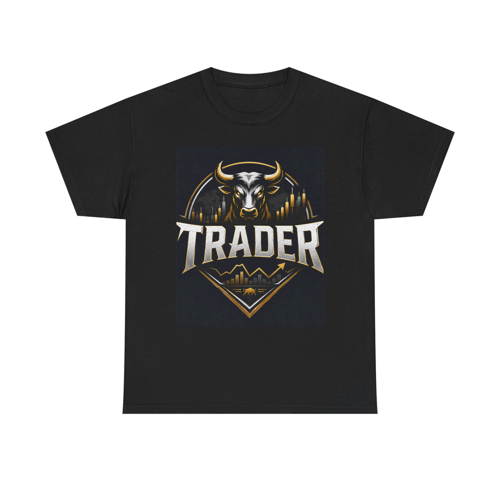 Trader Bull Graphic Tee — "Pro Trader"