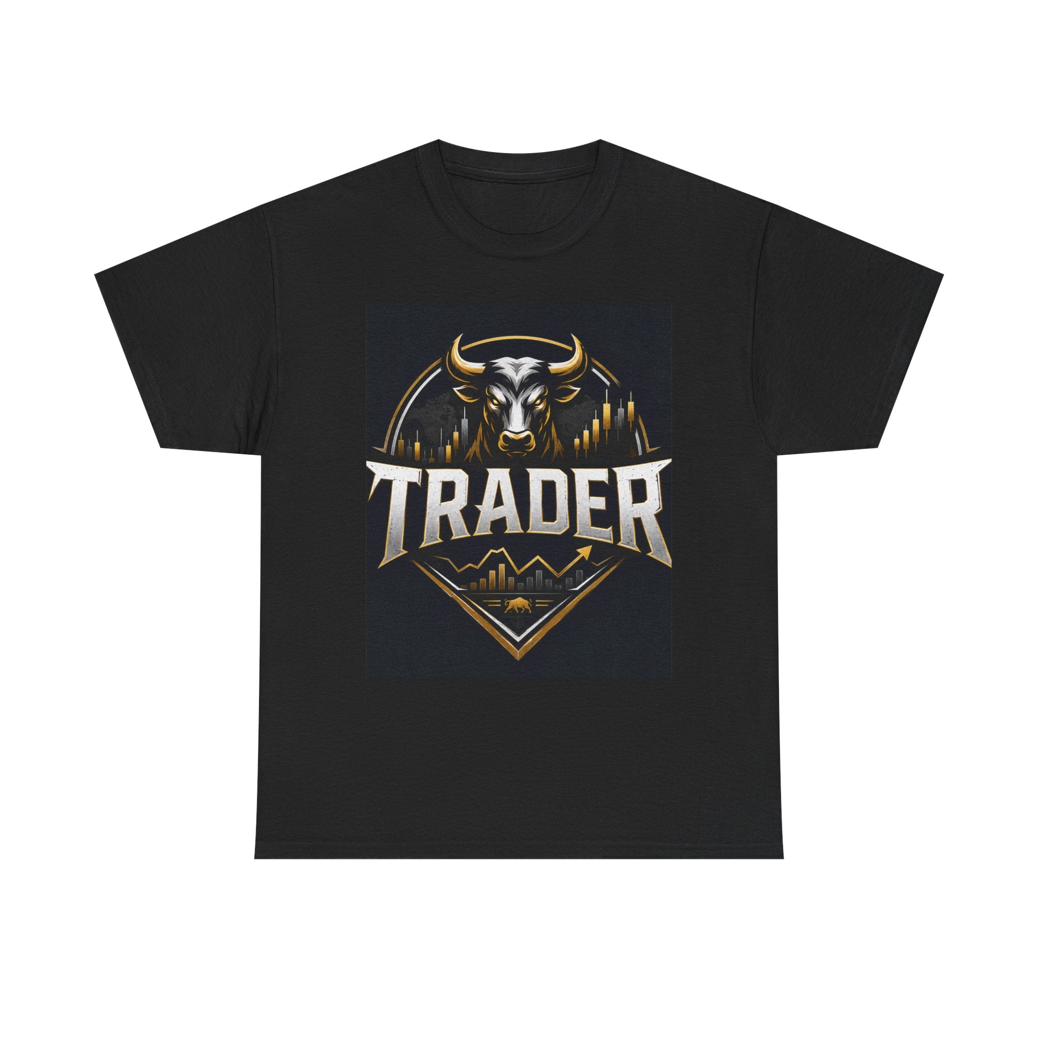 Trader Bull Graphic Tee — "Pro Trader"
