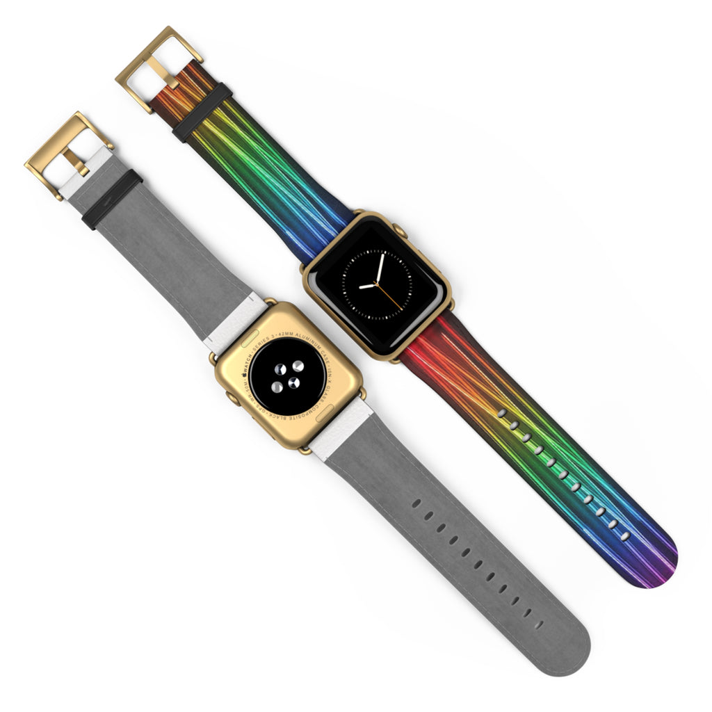 Rainbow Laser Watch