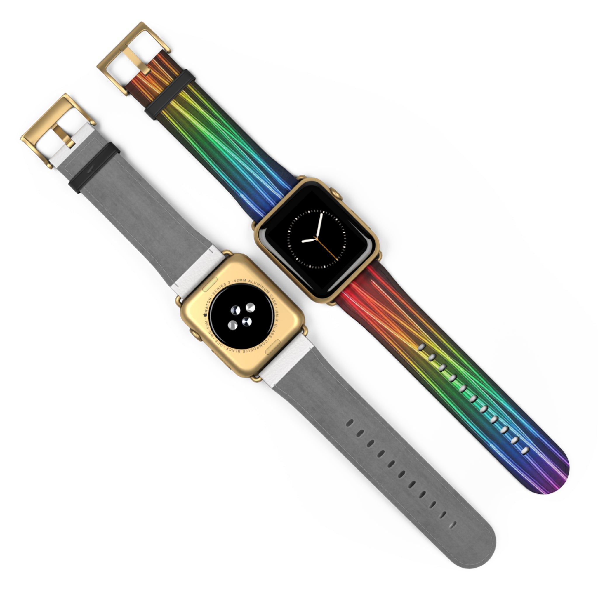 Rainbow Laser Watch