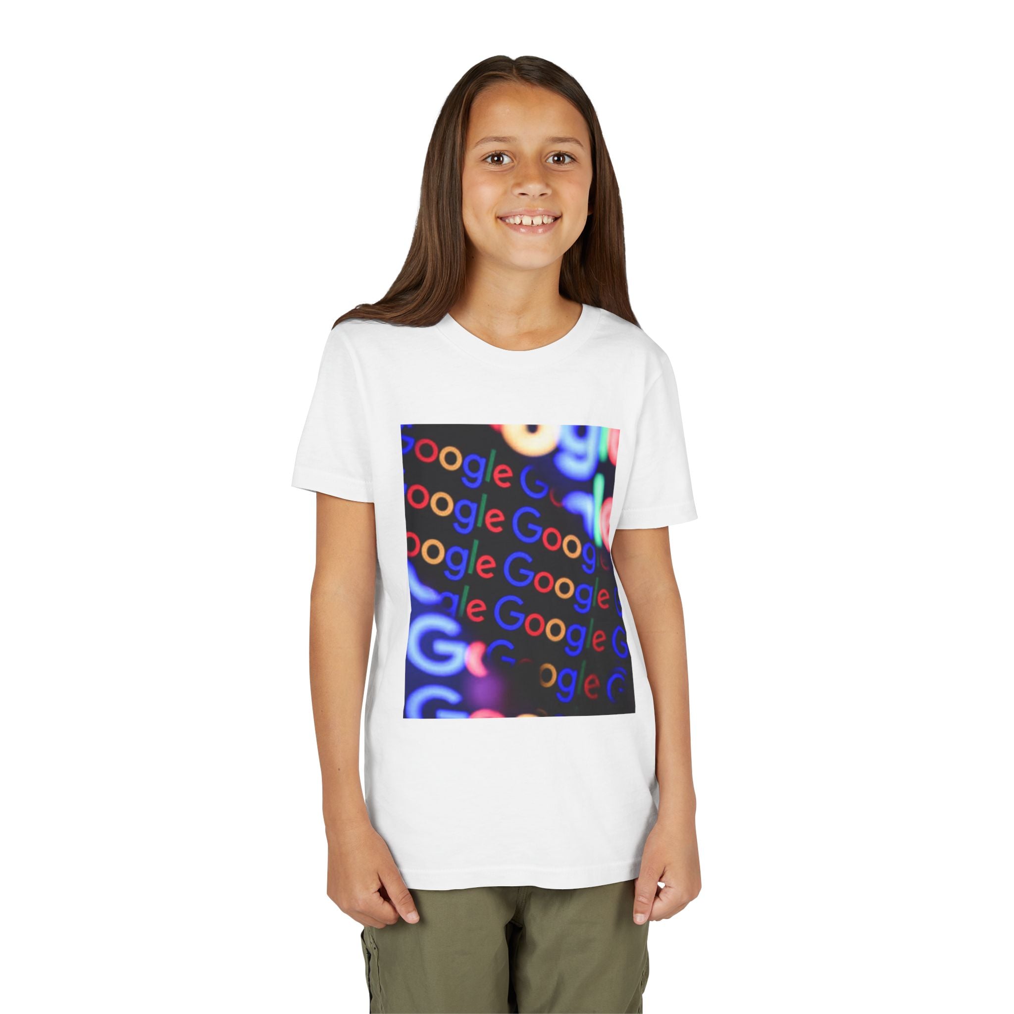 GOOGLE E T-SHIRT