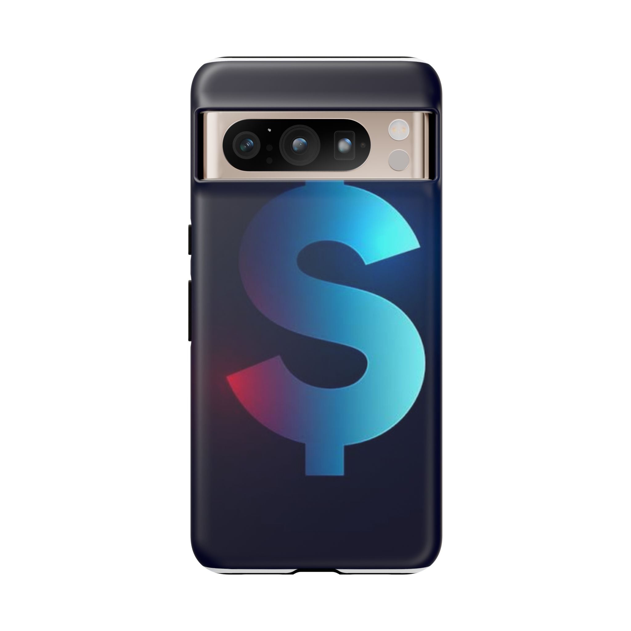 Dollar Sign Tough Phone Case — Protective Glossy Money Symbol iPhone Case