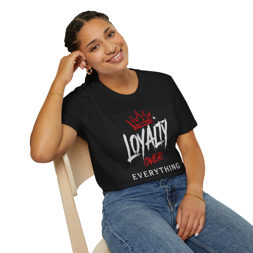 Bold Crown Graphics T-Shirt