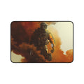 Tactical Soldier Desk Mat — Gaming Mouse Pad with Military Combat Art