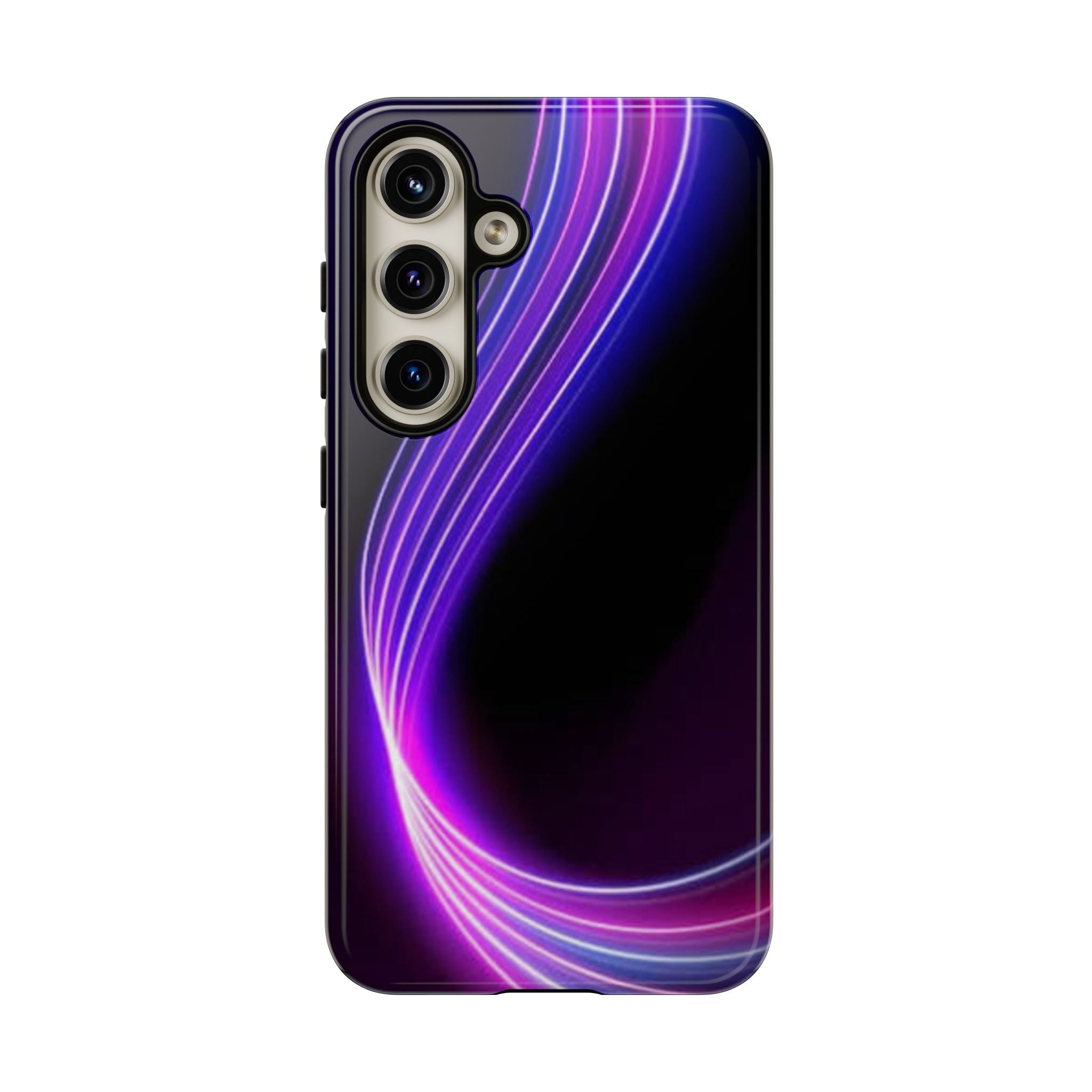 Neon Wave Tough Phone Case