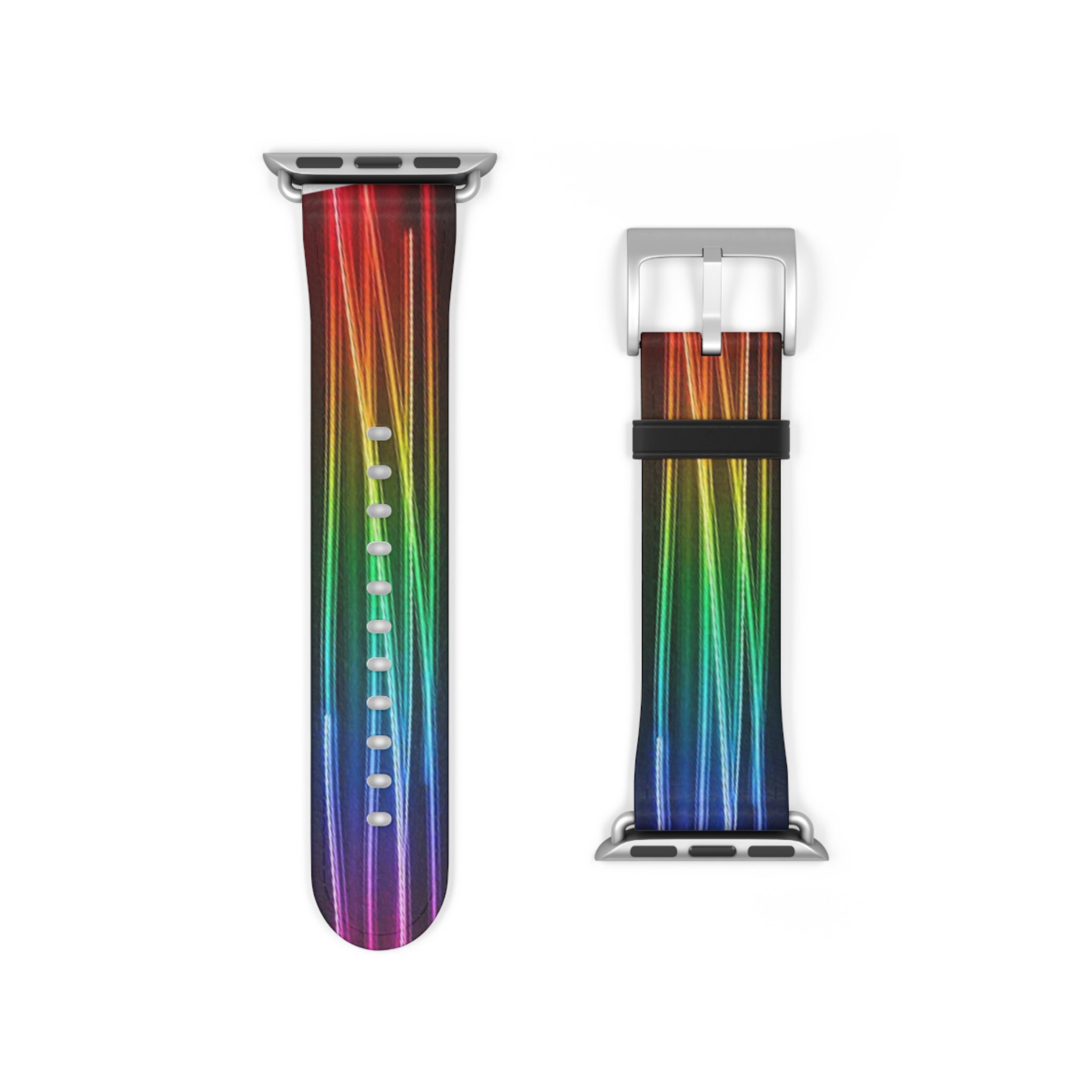 Rainbow Laser Watch