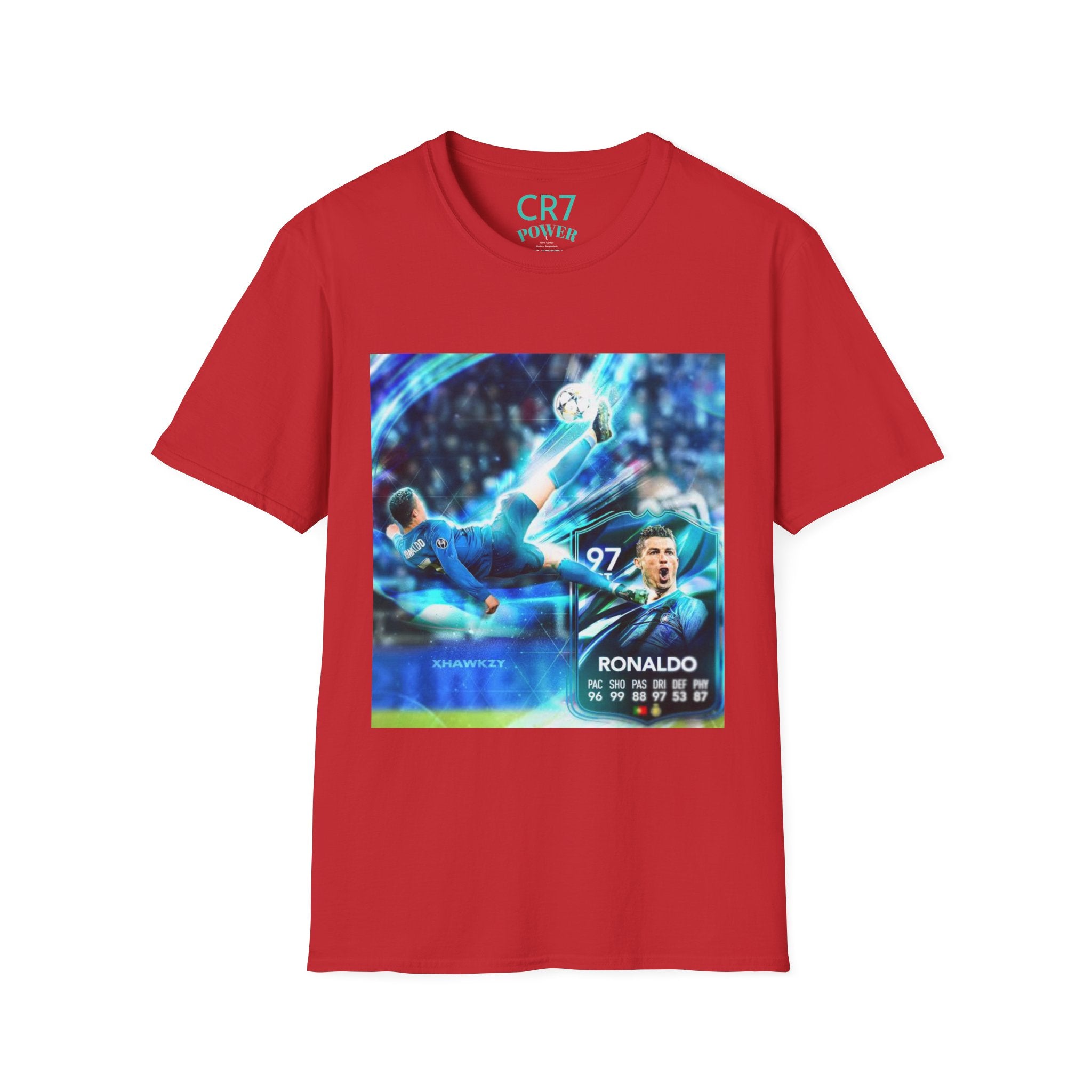 Soccer Save Graphic Tee — Dynamic Goalkeeper Action