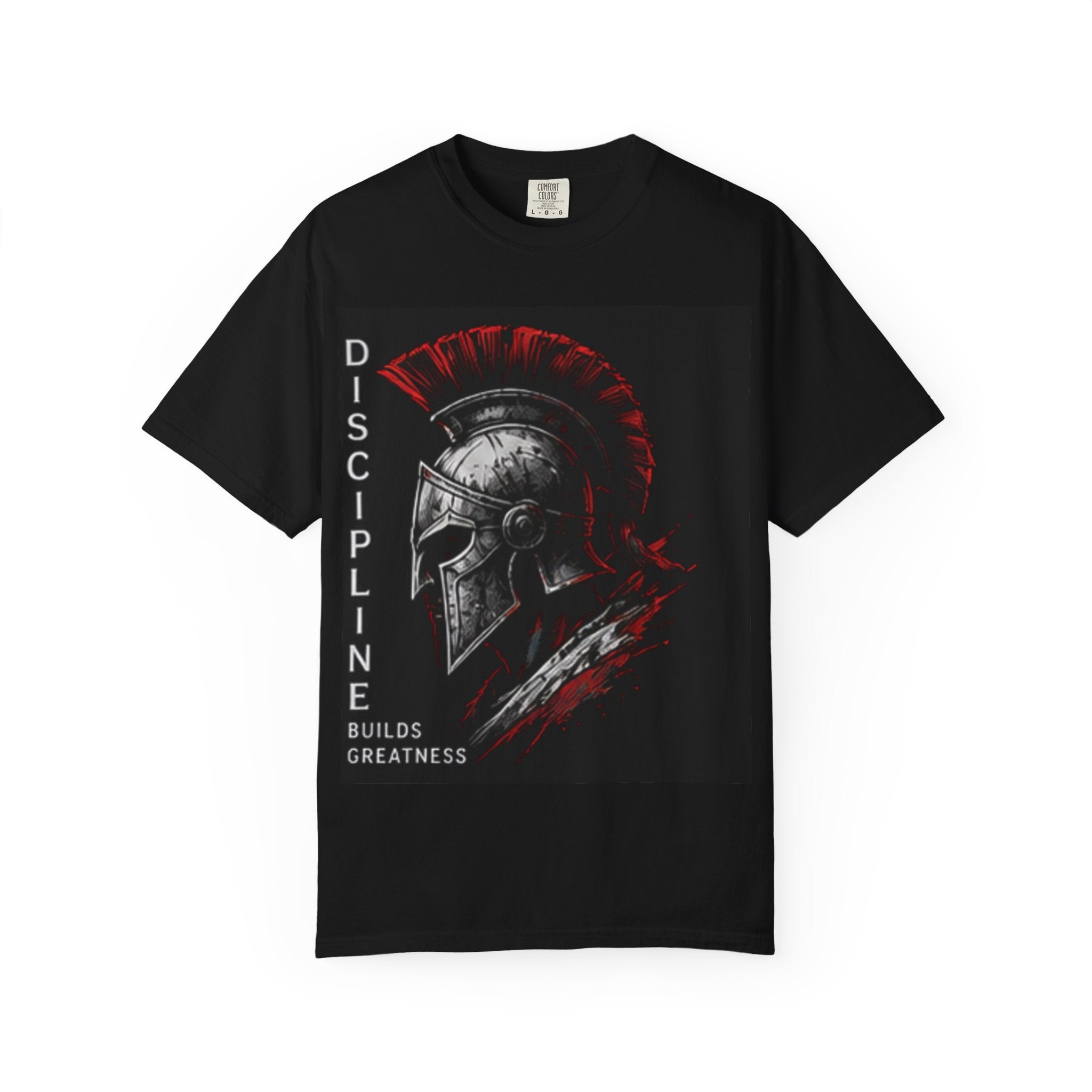 Spartan Helmet T-Shirt Motivational Tee