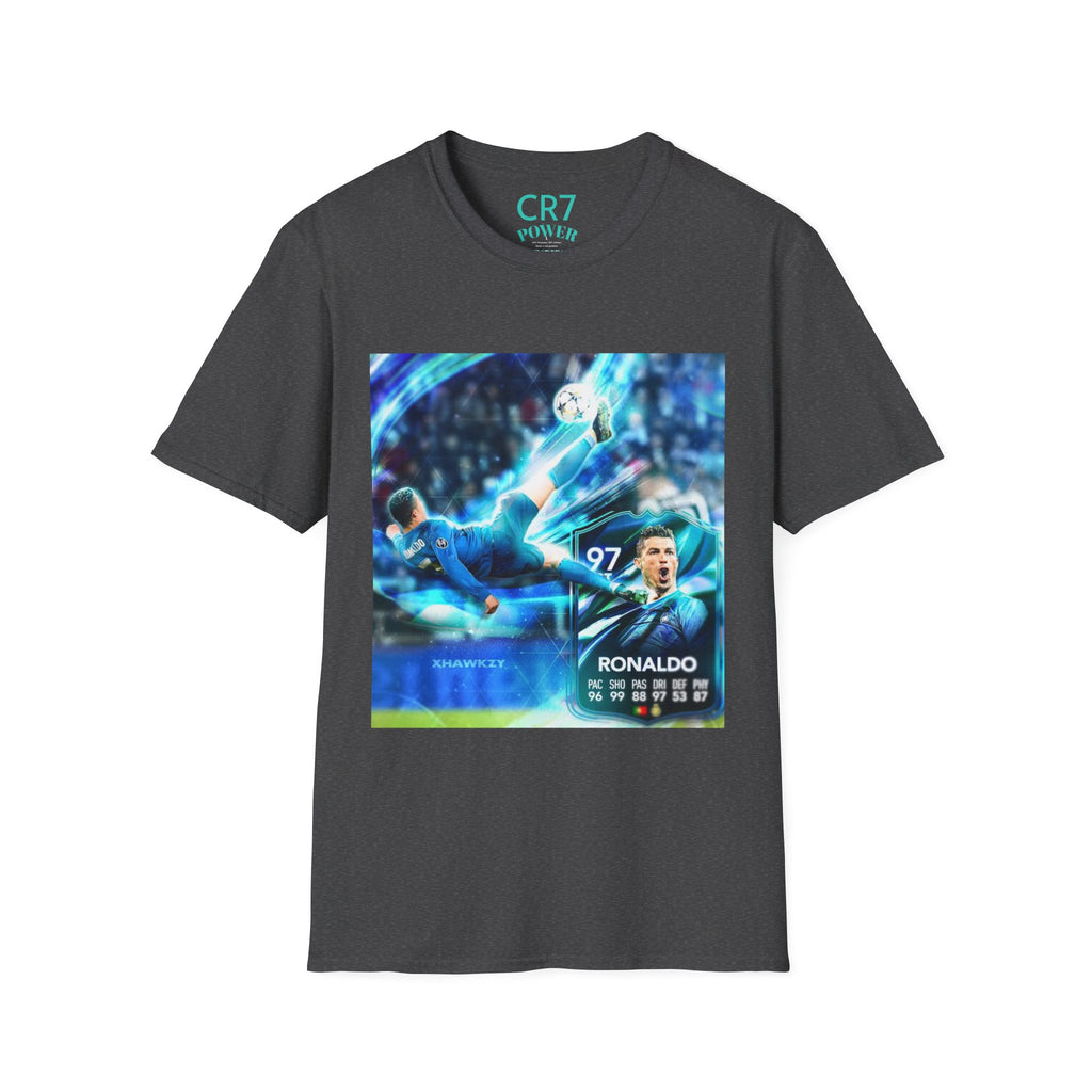 Soccer Save Graphic Tee — Dynamic Goalkeeper Action