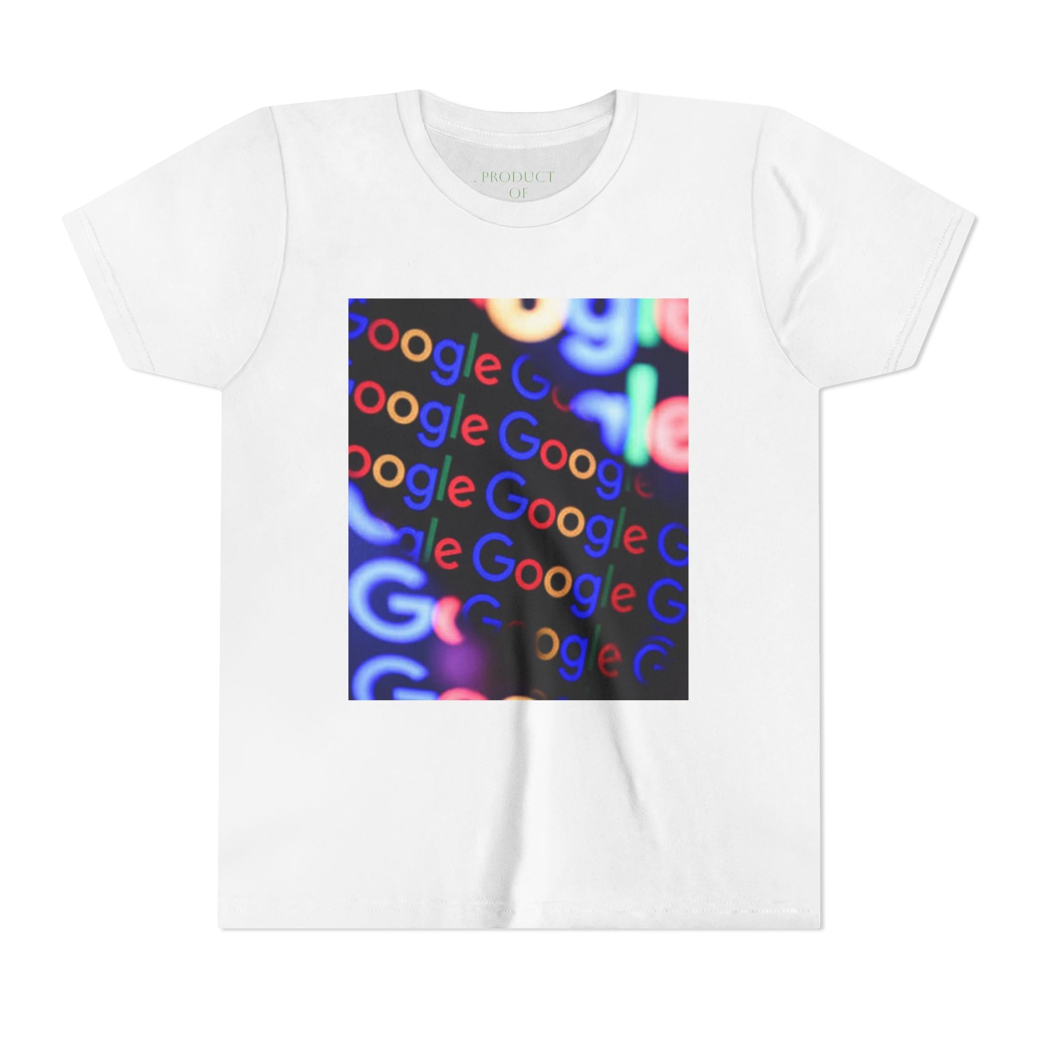 GOOGLE E T-SHIRT