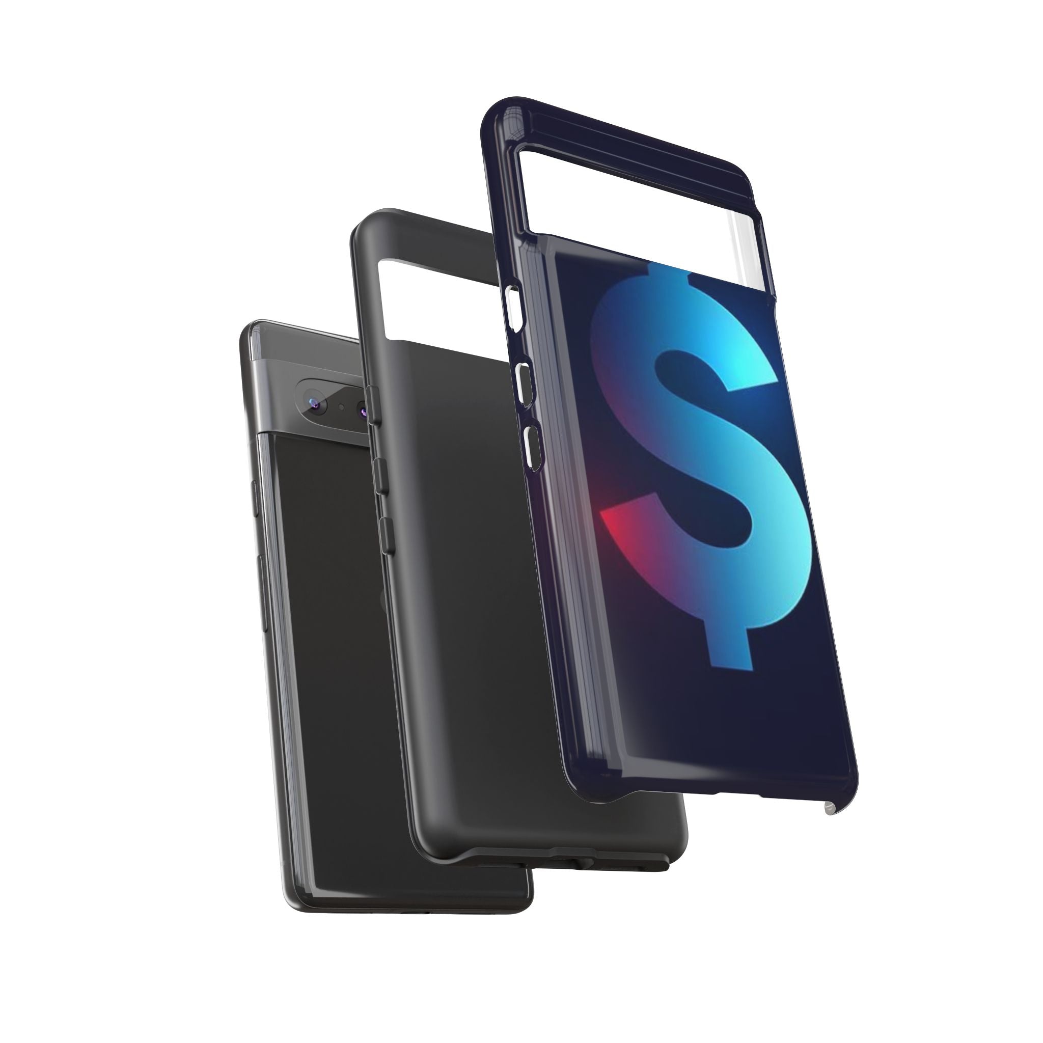 Dollar Sign Tough Phone Case — Protective Glossy Money Symbol iPhone Case