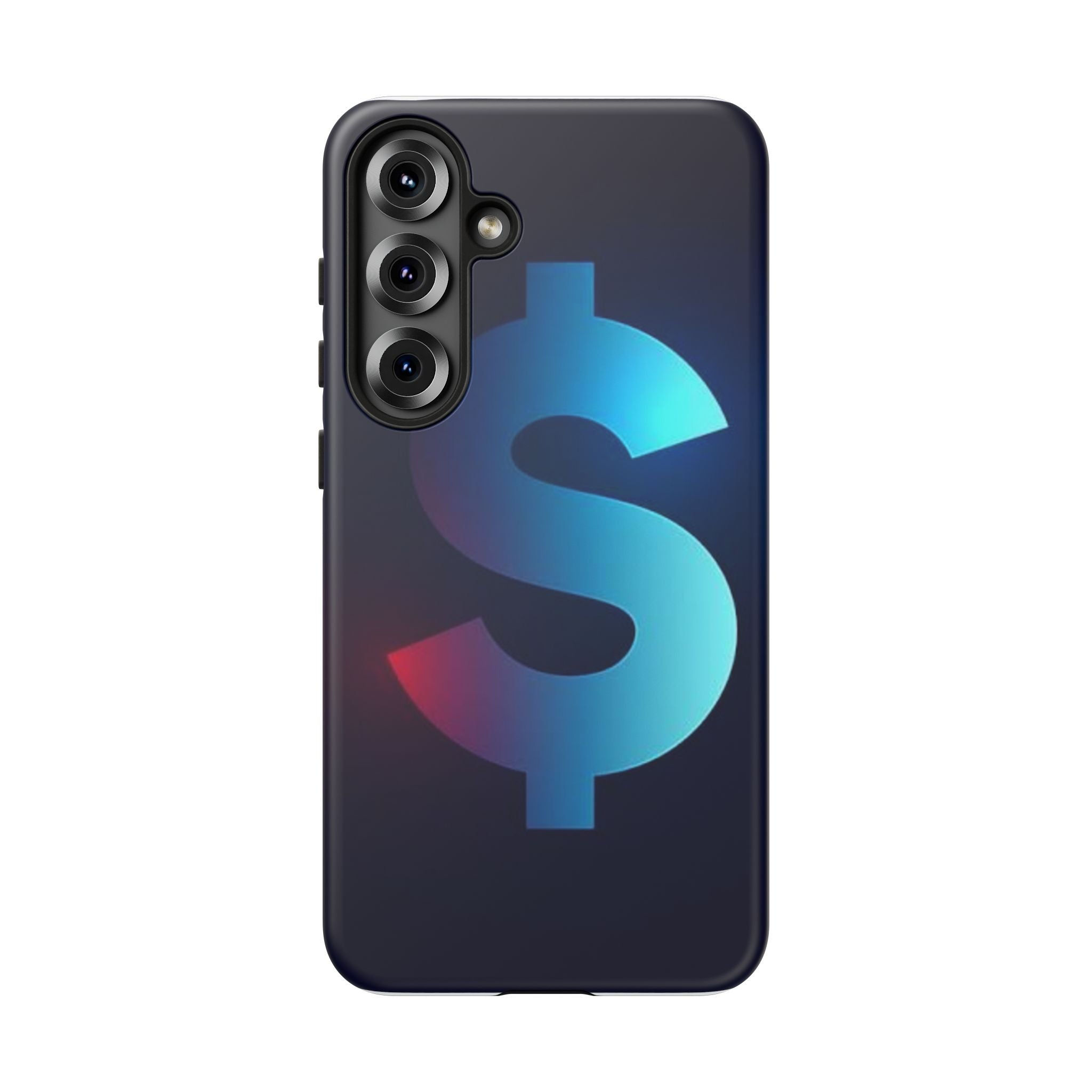 Dollar Sign Tough Phone Case — Protective Glossy Money Symbol iPhone Case