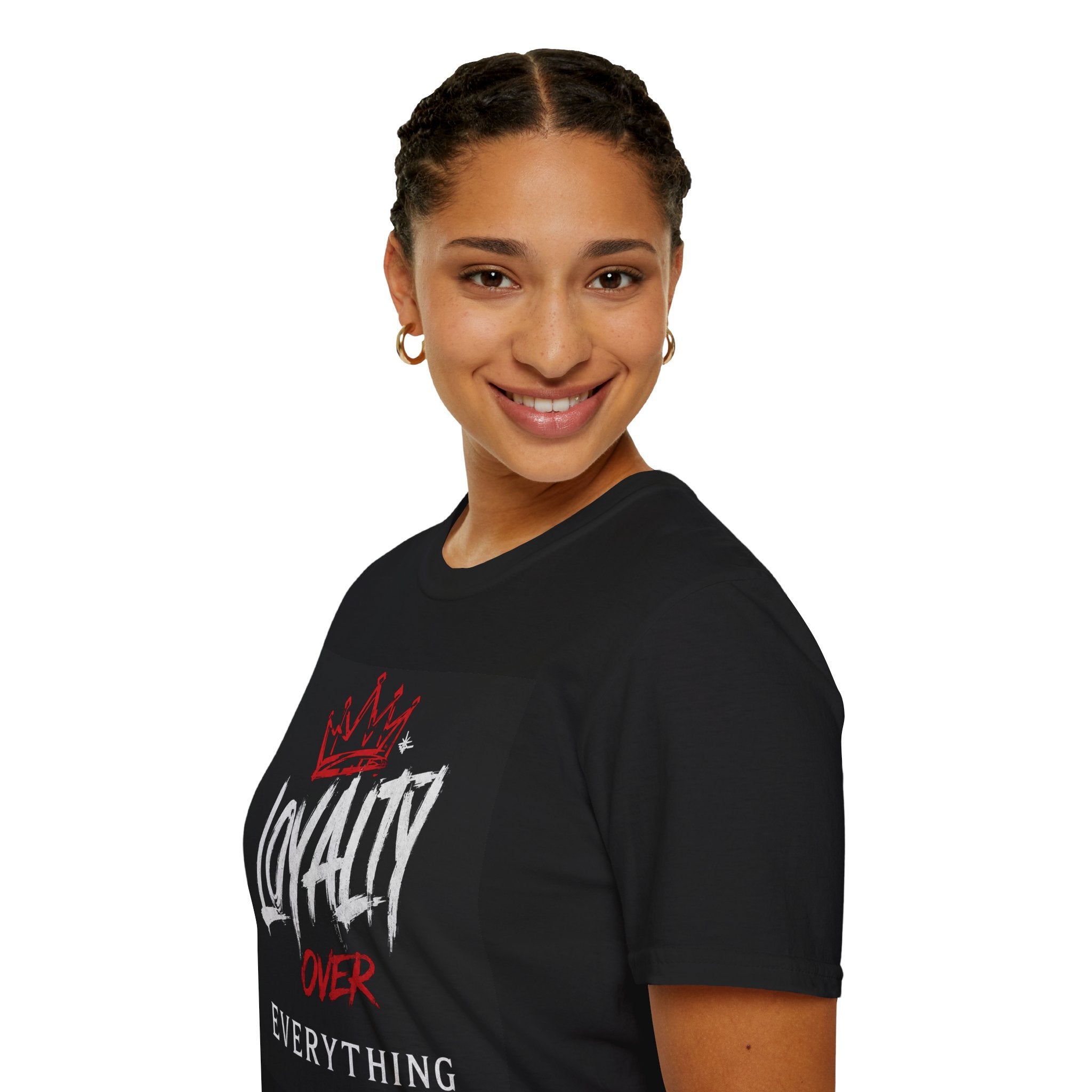 Bold Crown Graphics T-Shirt